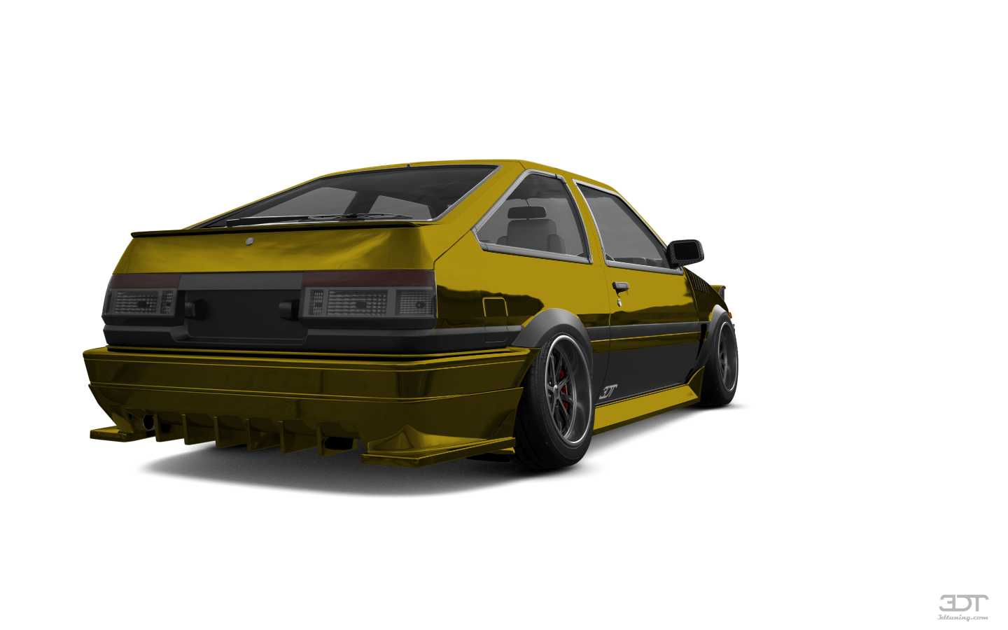 Toyota AE86 3 Door Hatchback 1985