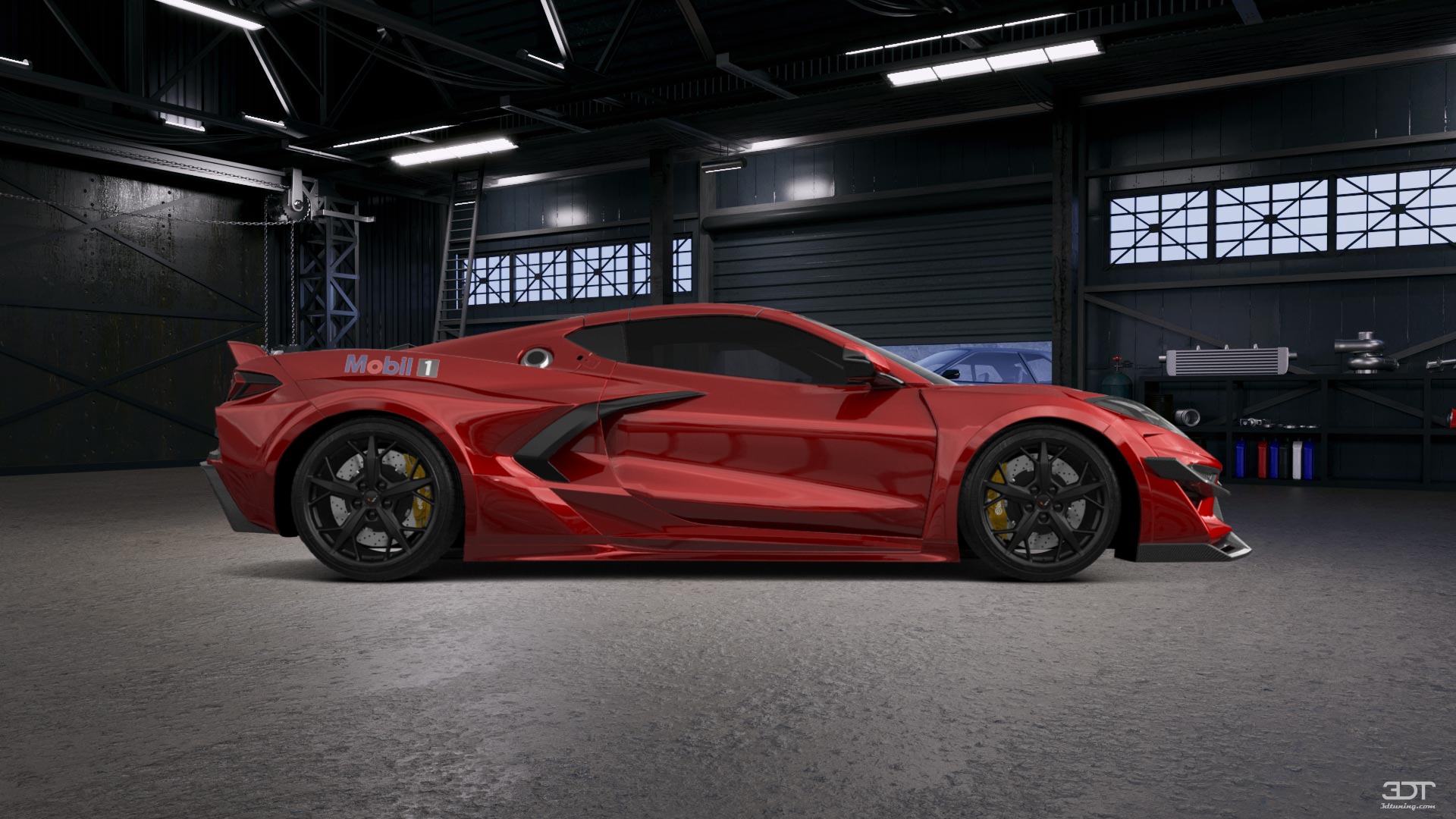 Chevrolet Corvette 2 door targa top 2020