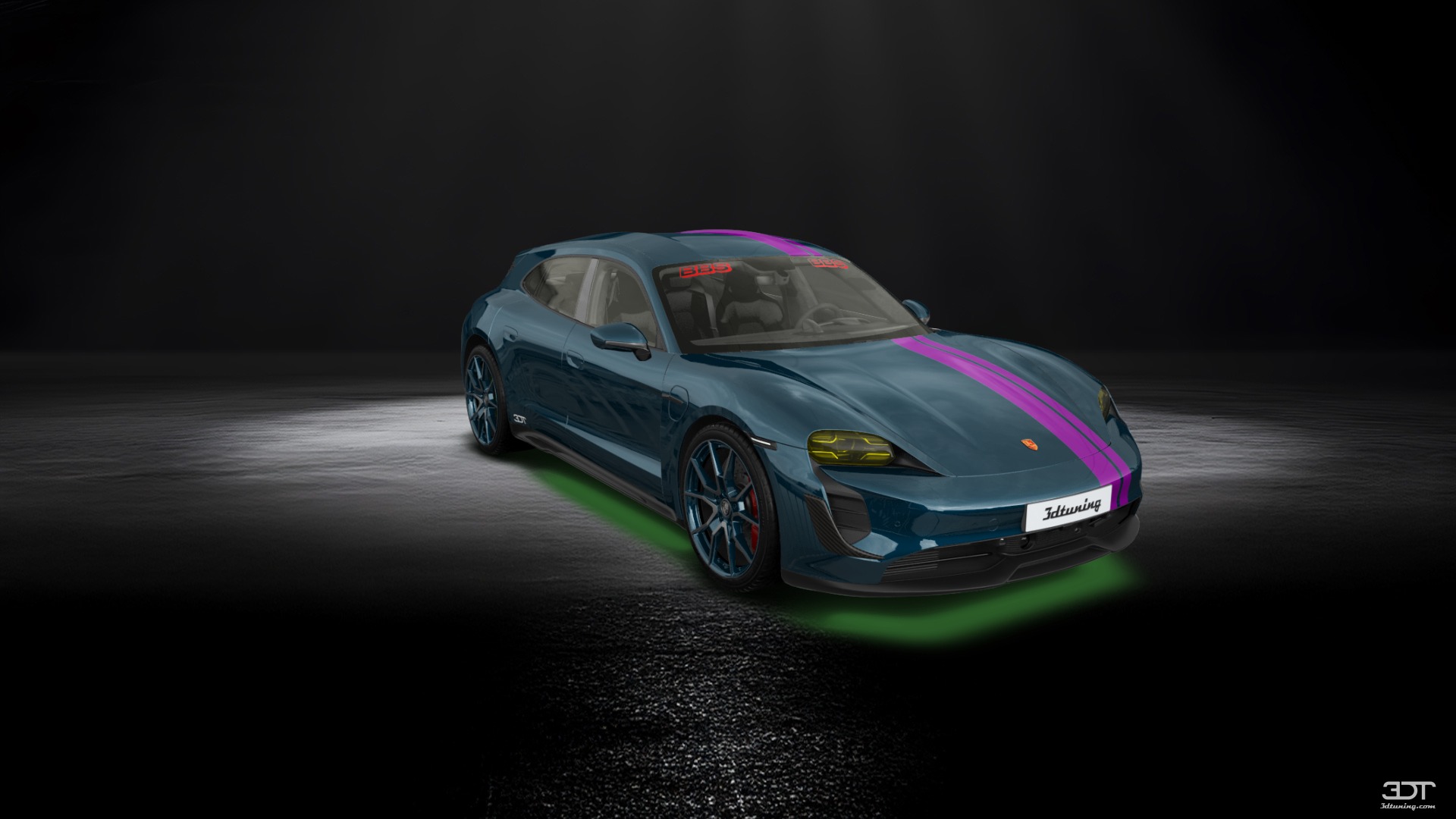 Porsche Taycan Sport Turismo Shooting Brake 2019 tuning