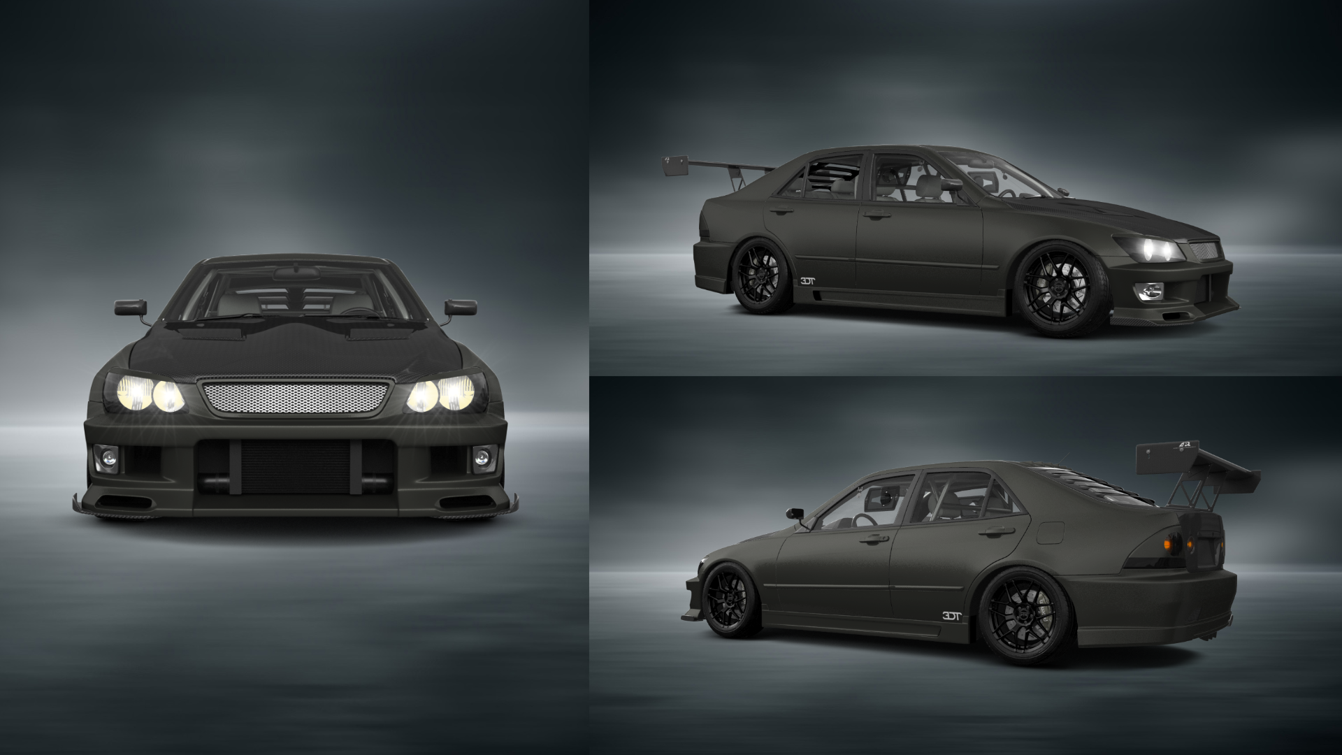 Lexus IS300 Sedan 1998