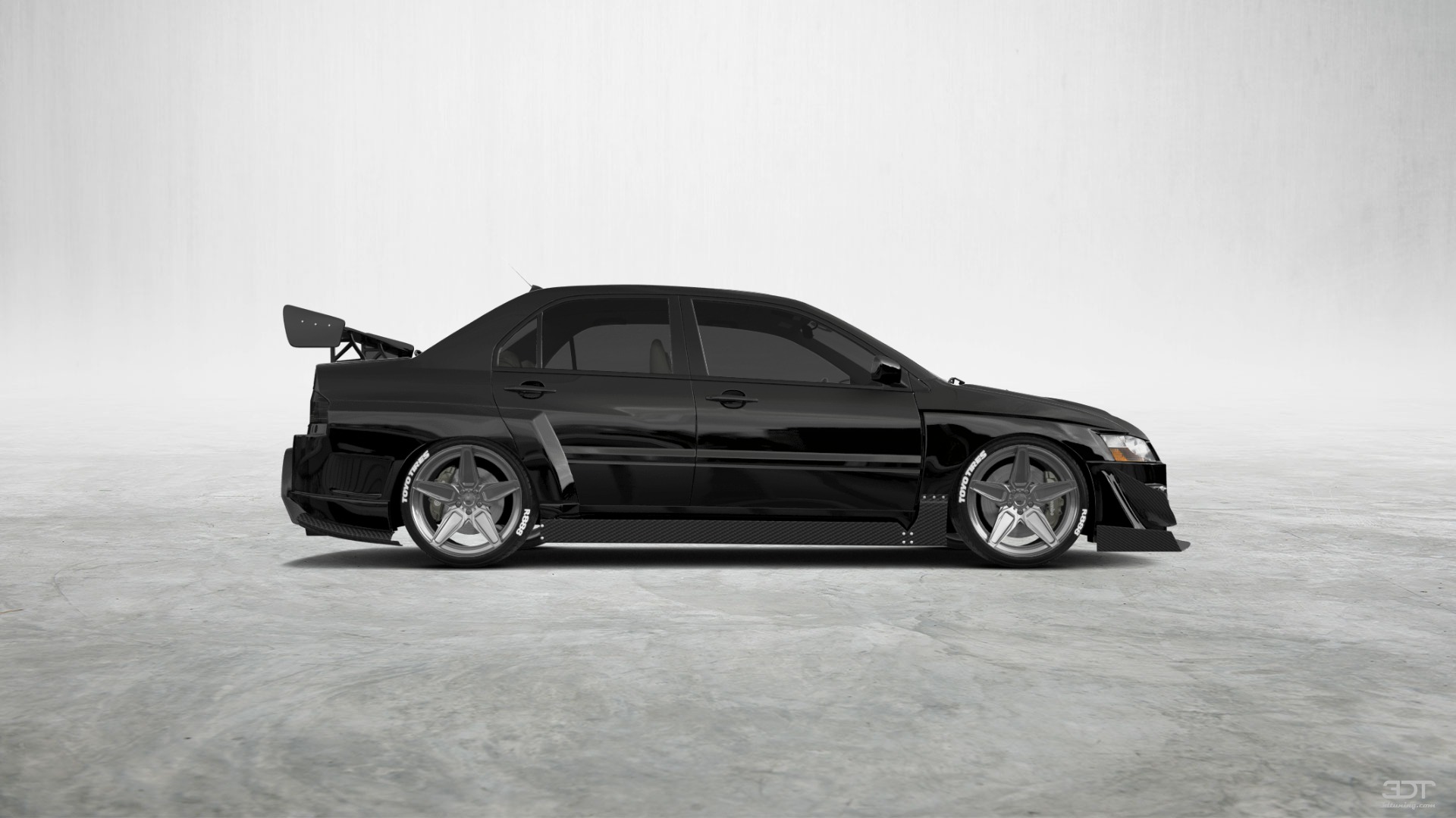 Mitsubishi Lancer Evo IX 4 Door Saloon 2005
