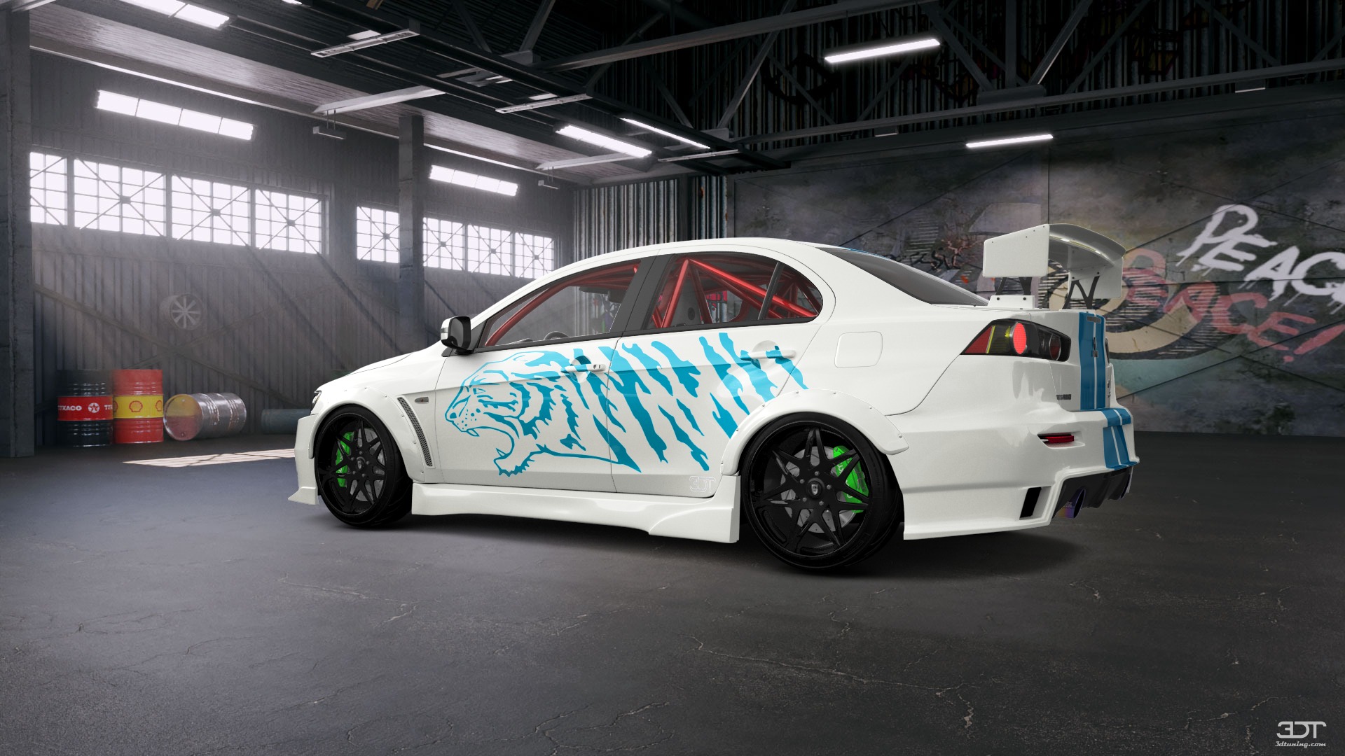 Mitsubishi Lancer Evolution X Sedan 2008 Images