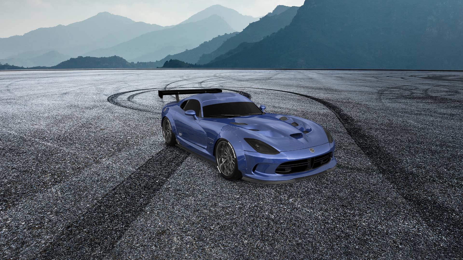 Dodge SRT Viper GTS 2 Door Coupe 2013