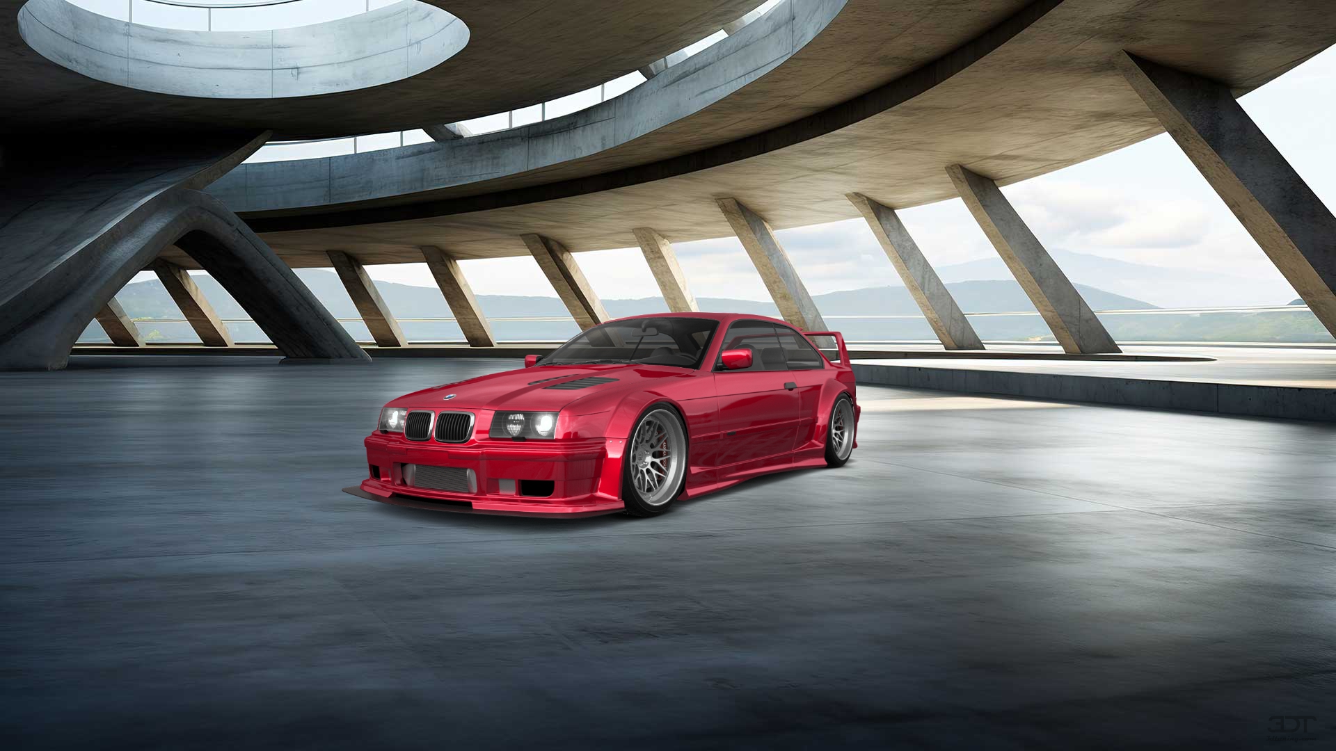 BMW 3 Series 2 Door Coupe 1993 Images