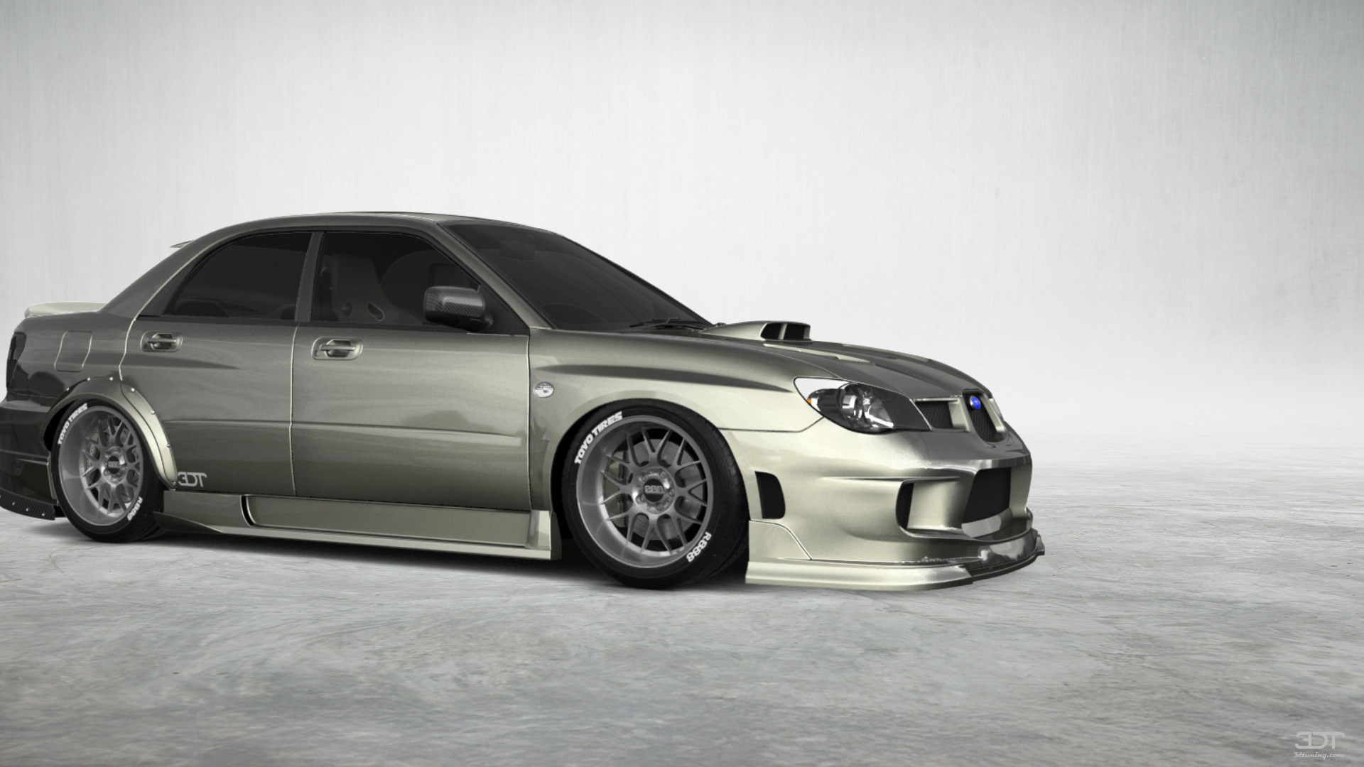 Subaru Impreza S204 4 Door Saloon 2006