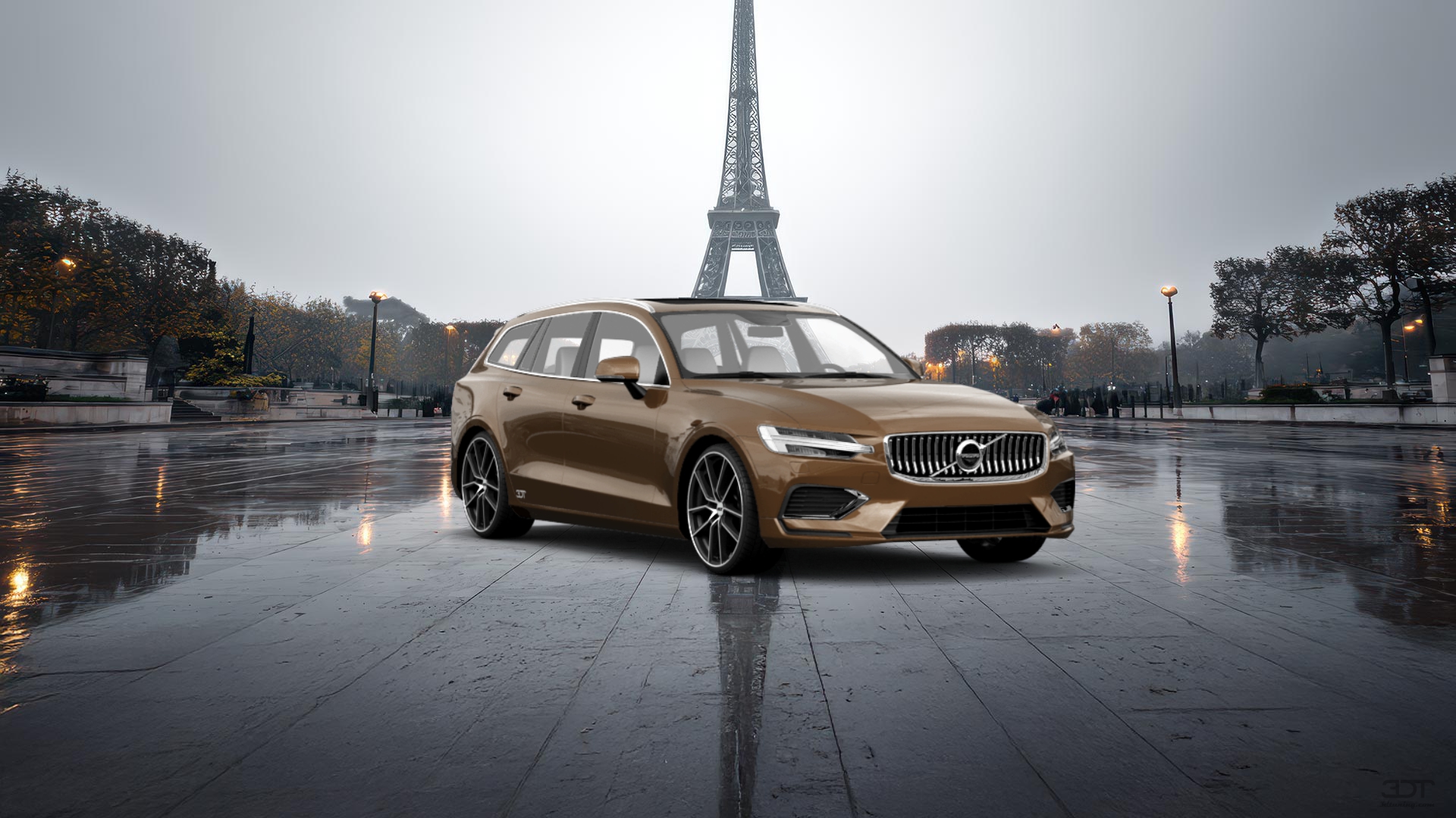 Volvo V60 5 Door Estate 2019 Images