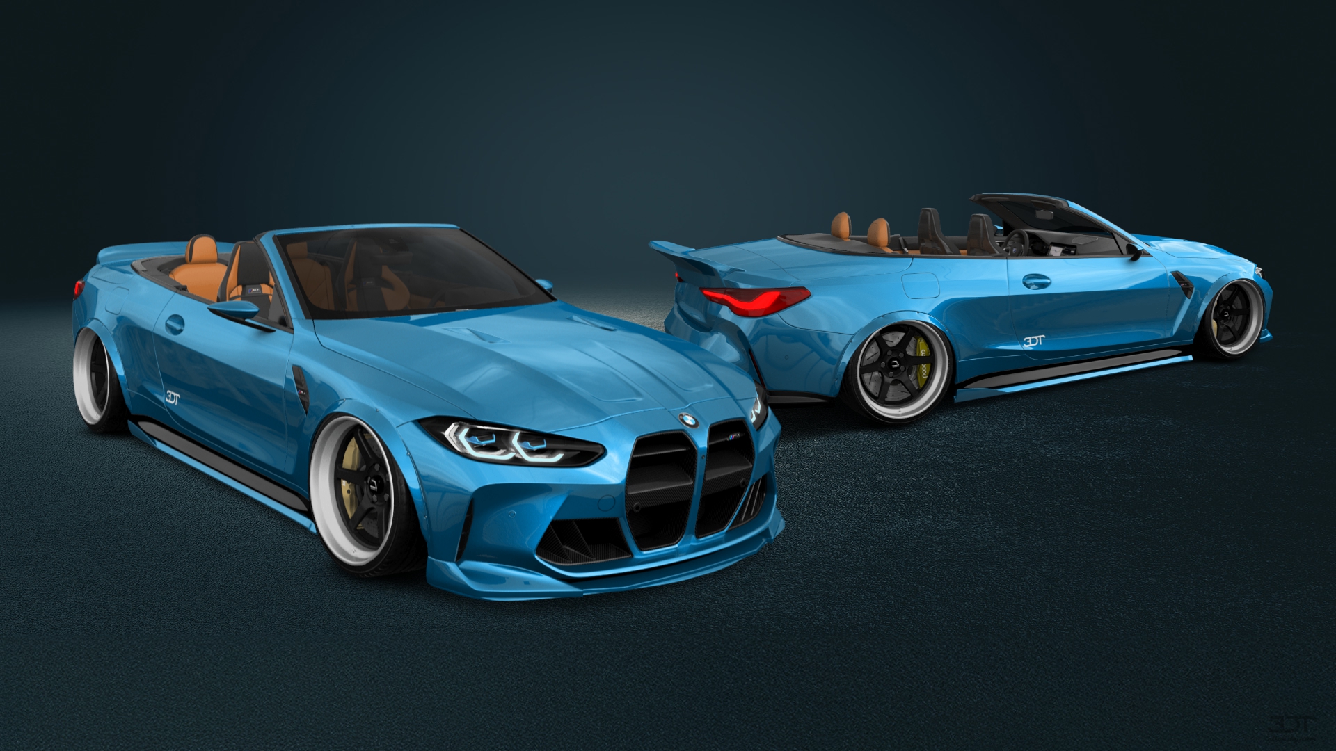 BMW M4 2 Door Convertible 2022 tuning