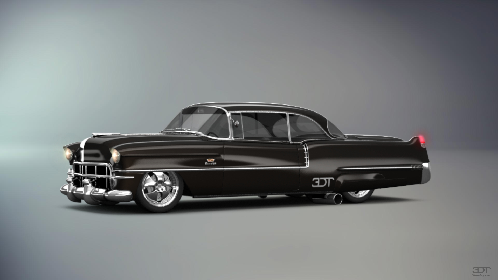 Cadillac De Ville Coupe 1956