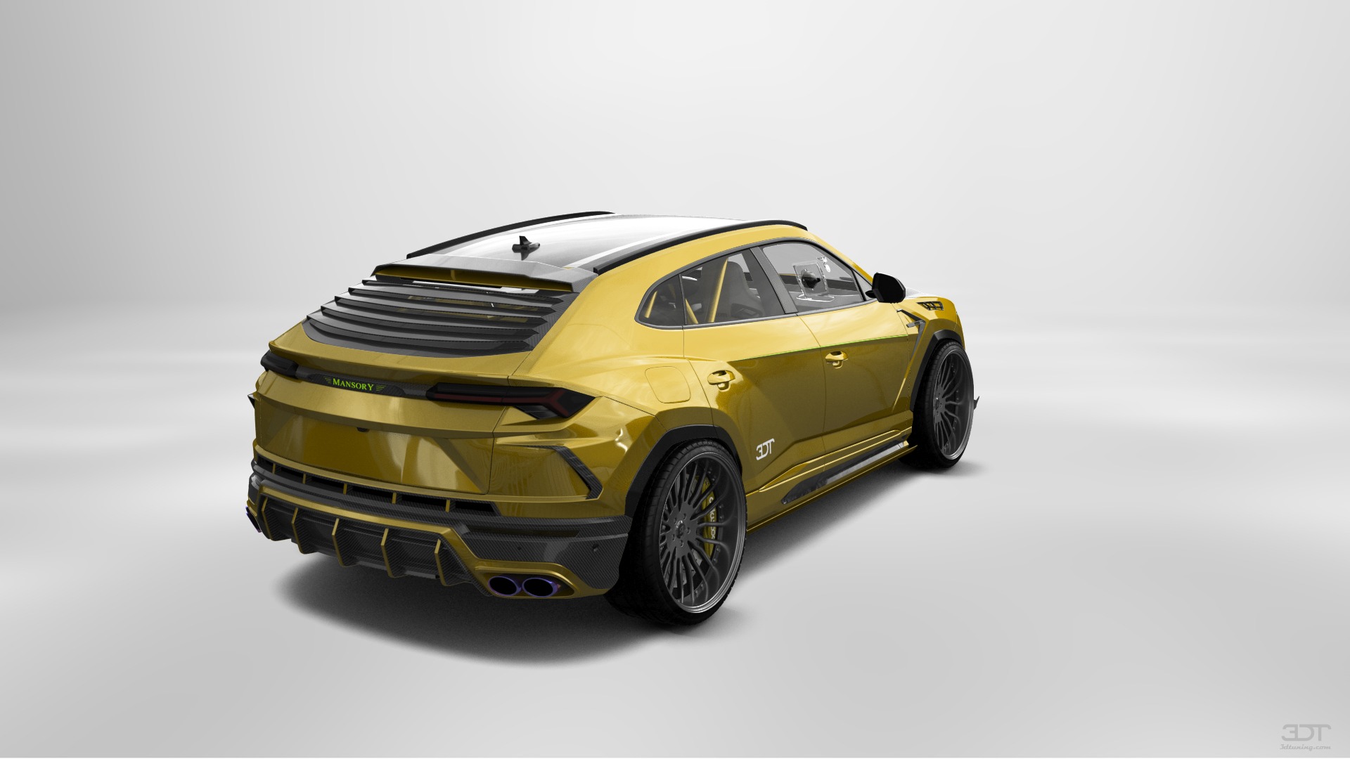 Lamborghini Urus 5 Door SUV 2019 tuning