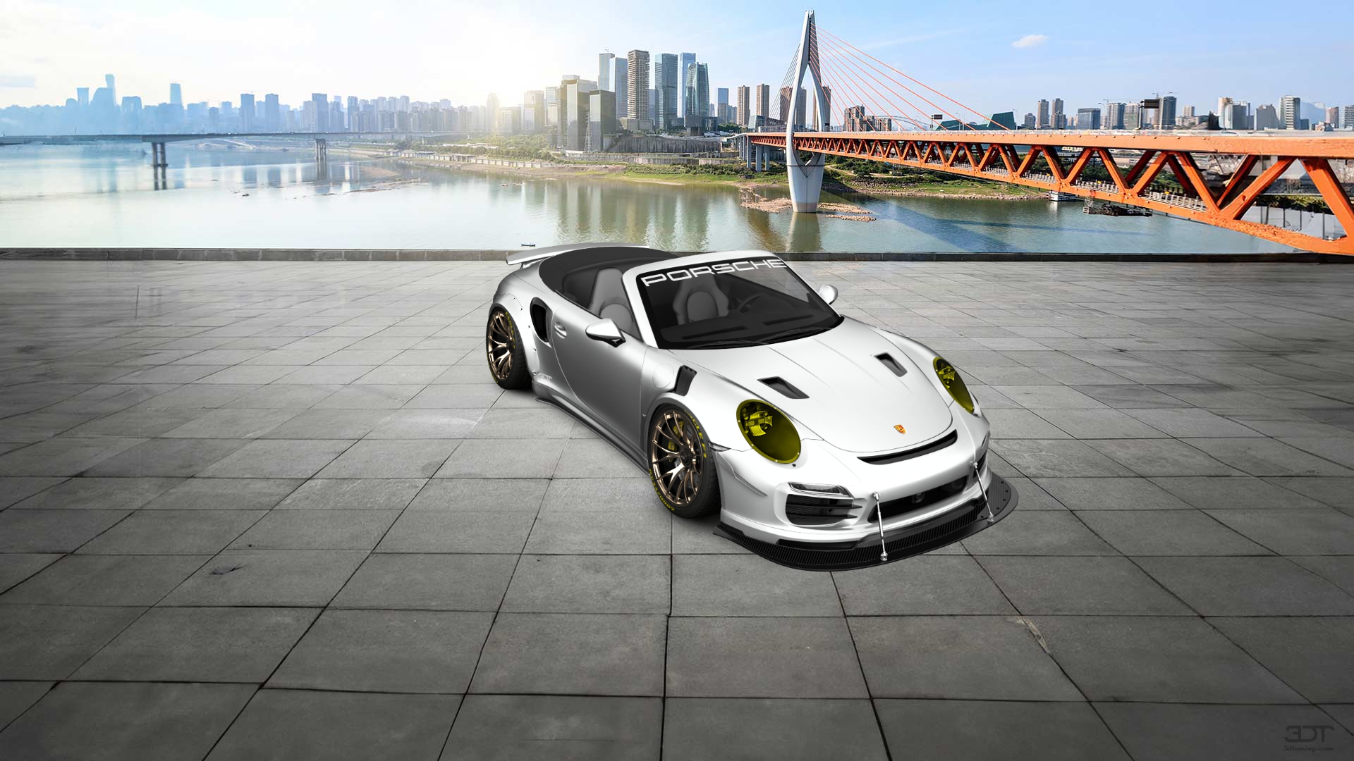 Porsche 911 Turbo S 2 Door Convertible 2014