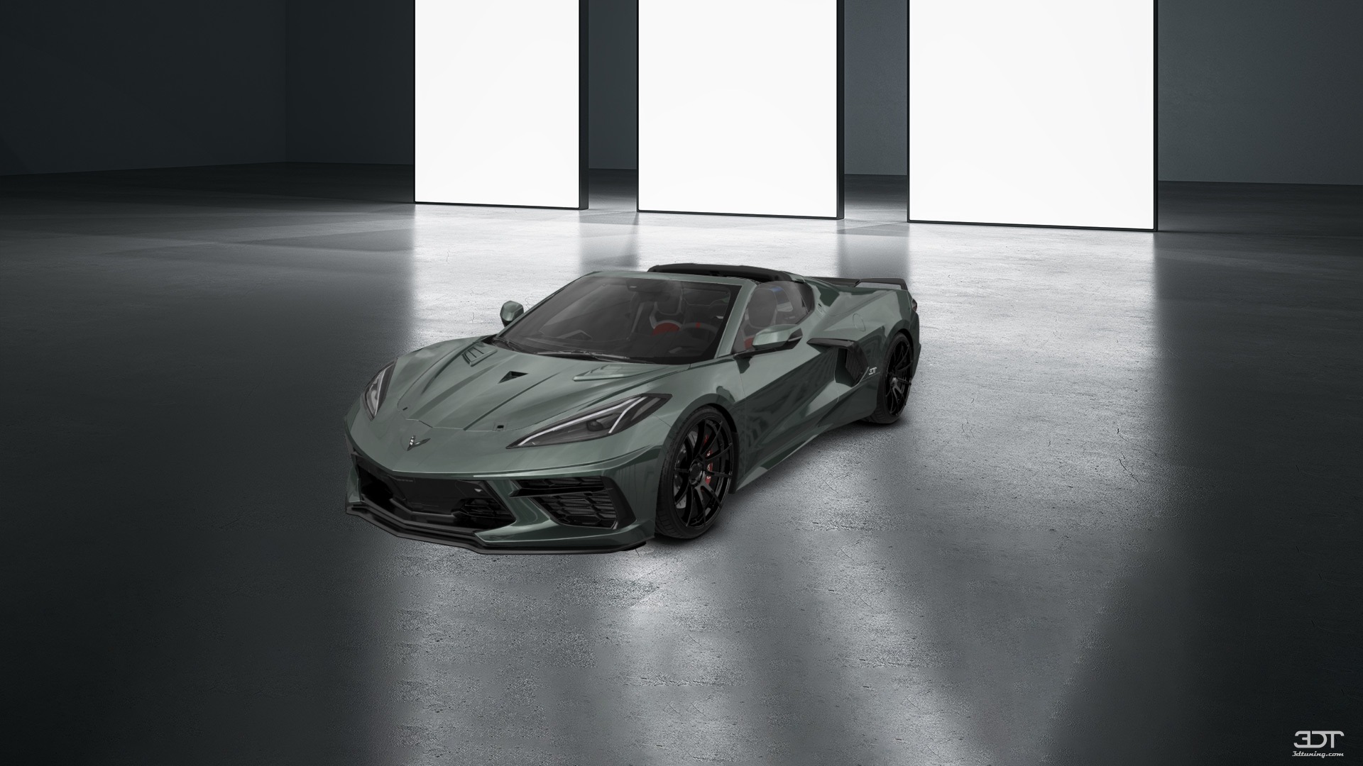 Chevrolet Corvette 2 door targa top 2020 tuning