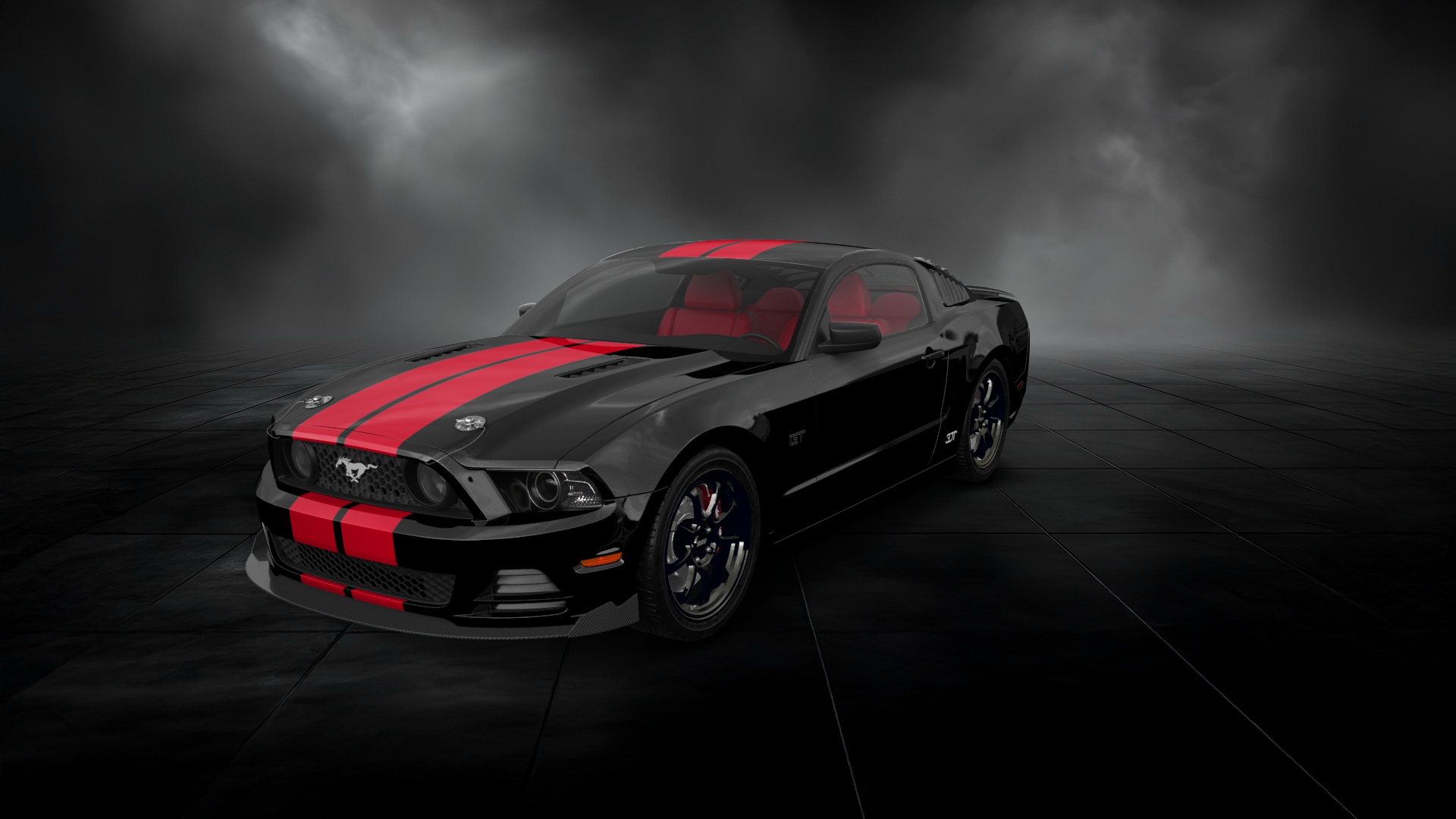 Ford Mustang 2 Door Coupe 2013 Images