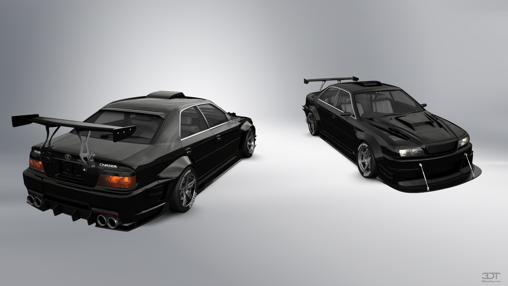 Toyota Chaser X100 Sedan 2000
