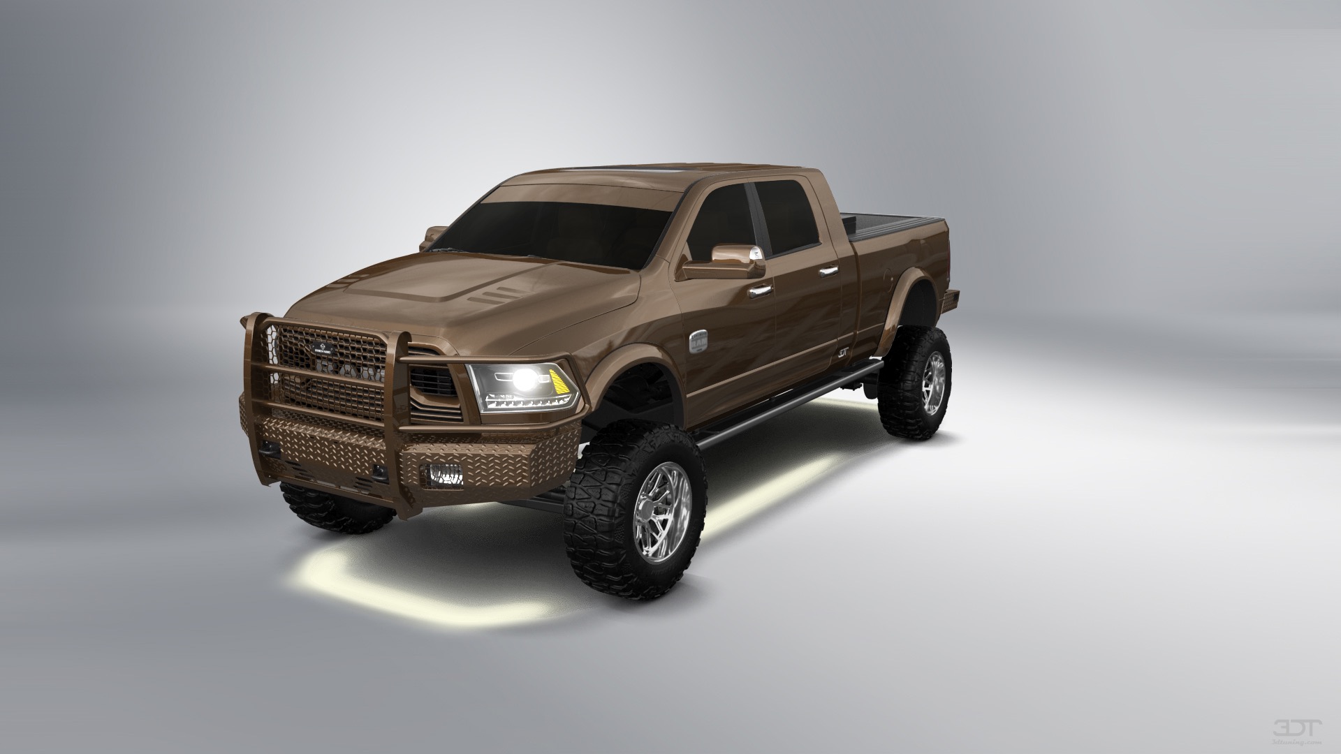 Dodge Ram 2500 Mega Cab 6.4 ft box 4 Door pickup truck 2010
