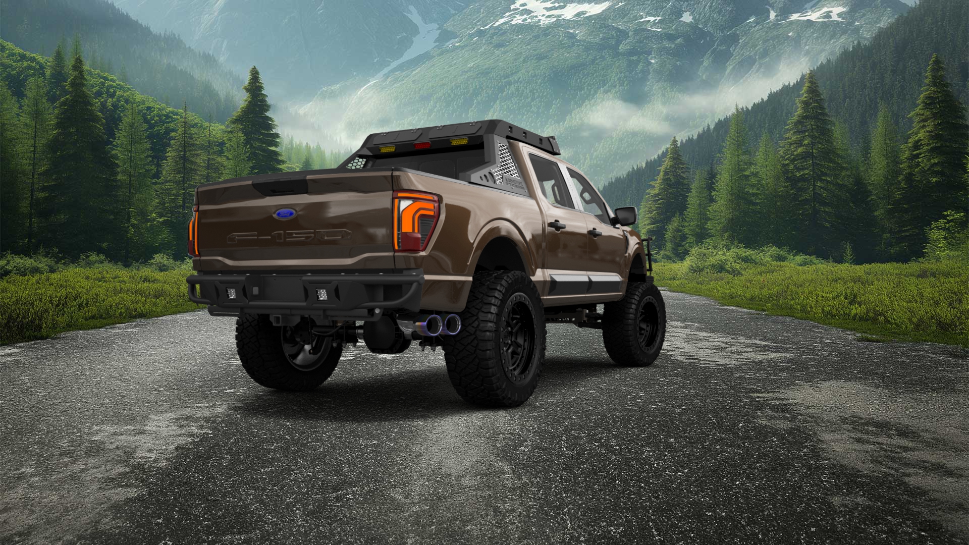 Ford F-150 SuperCrew 4 Door pickup truck 2024