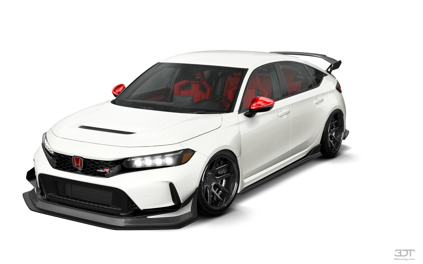 Tuning Honda Civic Type R 5 Door Liftback 2022