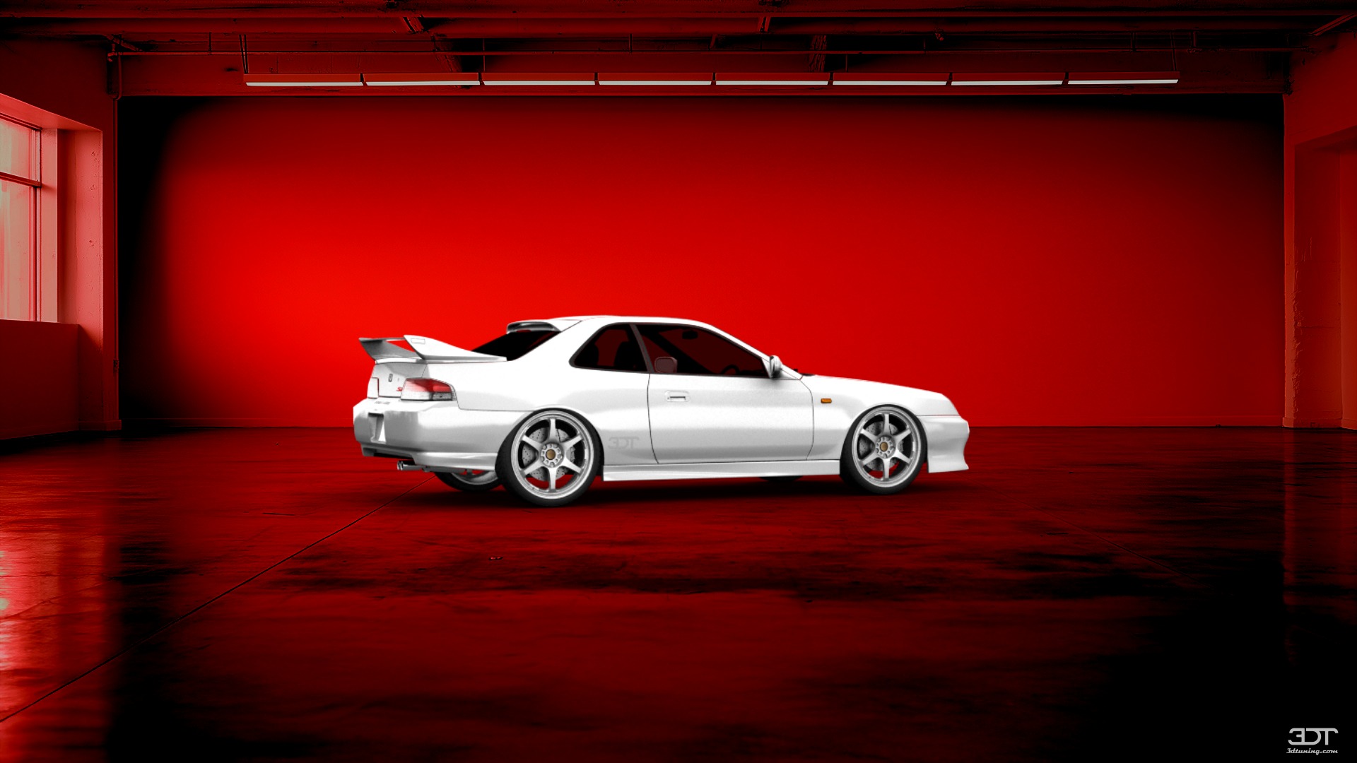 Honda Prelude SiR Coupe 2000 tuning