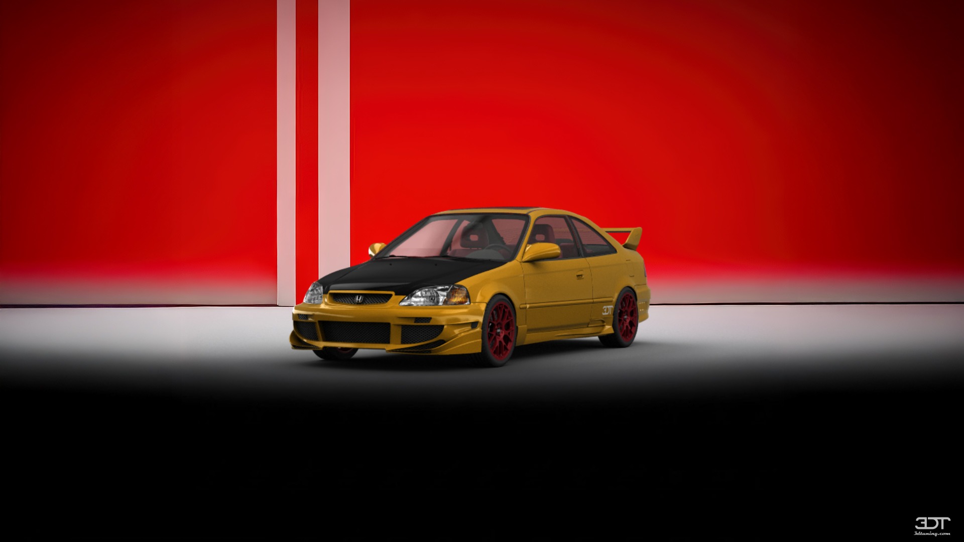 Honda Civic Si Coupe 1999 tuning