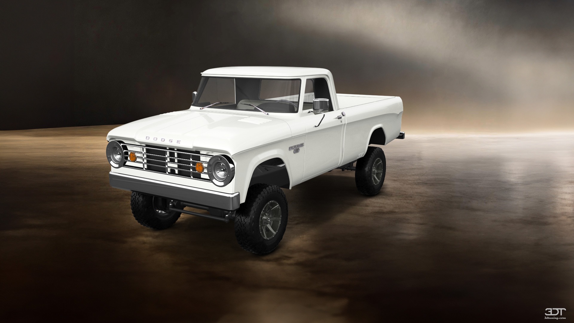 Dodge Power Wagon W200 2 Door pickup truck 1966