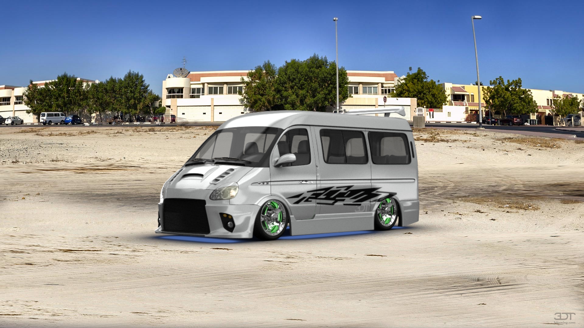 GAZ 22171 Sobol Truck 2012 tuning