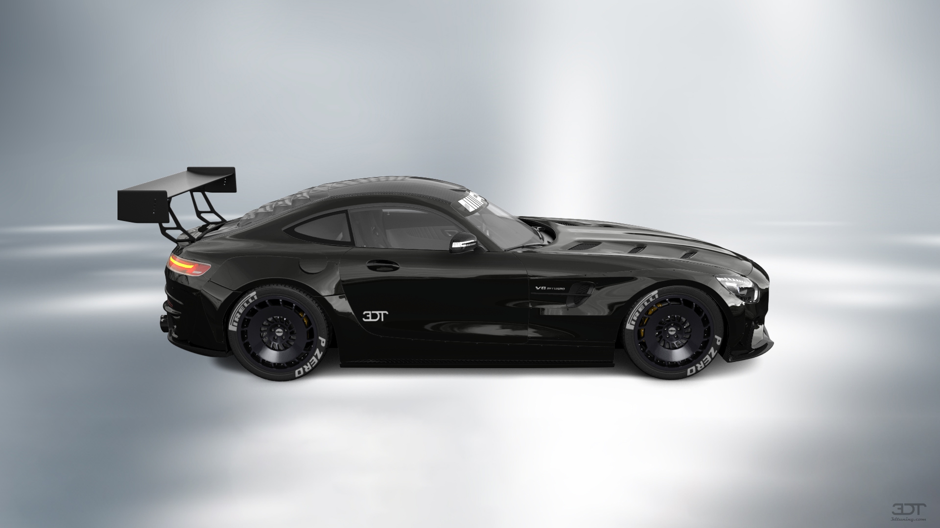 Mercedes AMG GT 2 door fastback coupe 2016