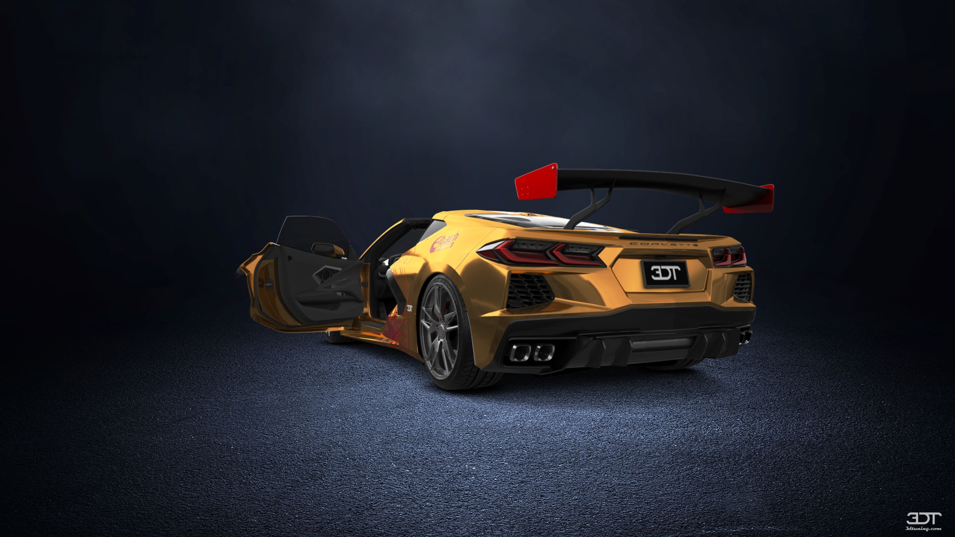 Chevrolet Corvette 2 door targa top 2020