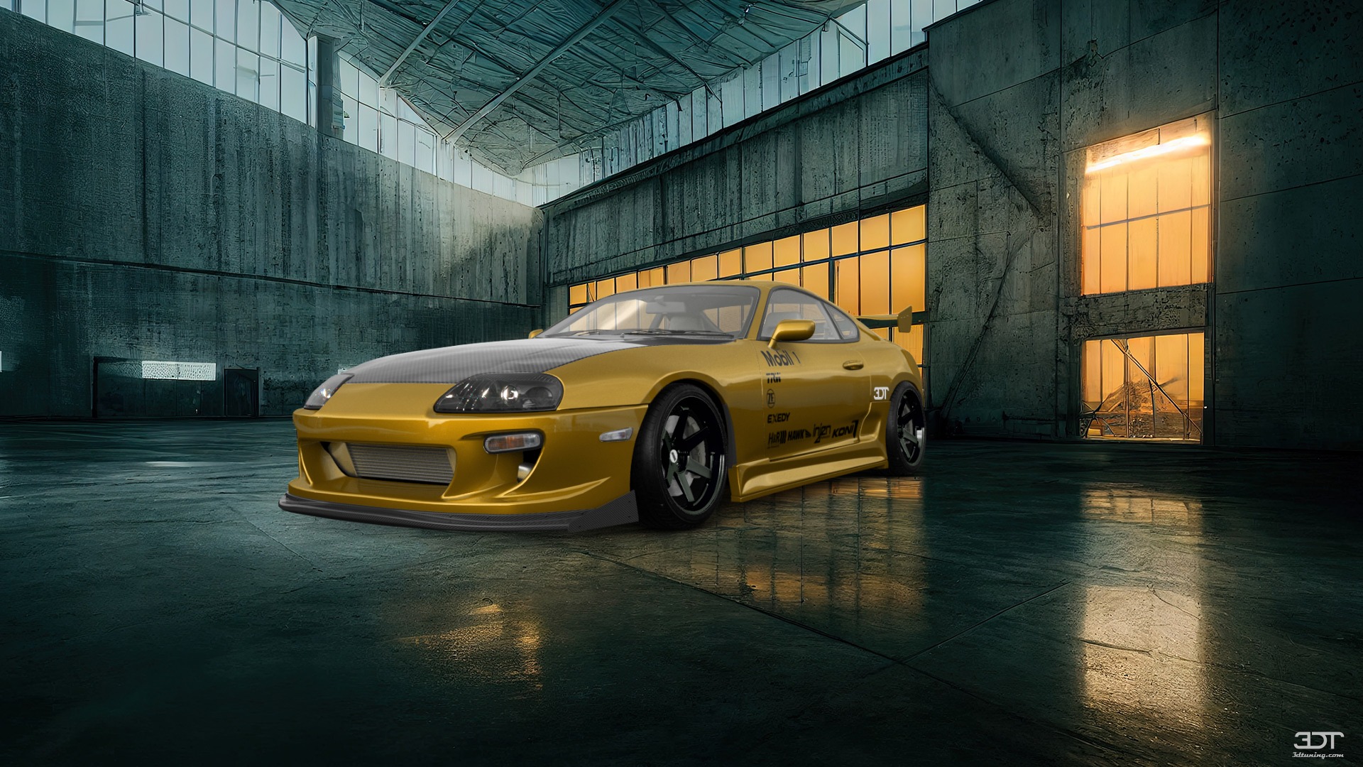 Toyota Supra 2 Door Coupe 2000 tuning