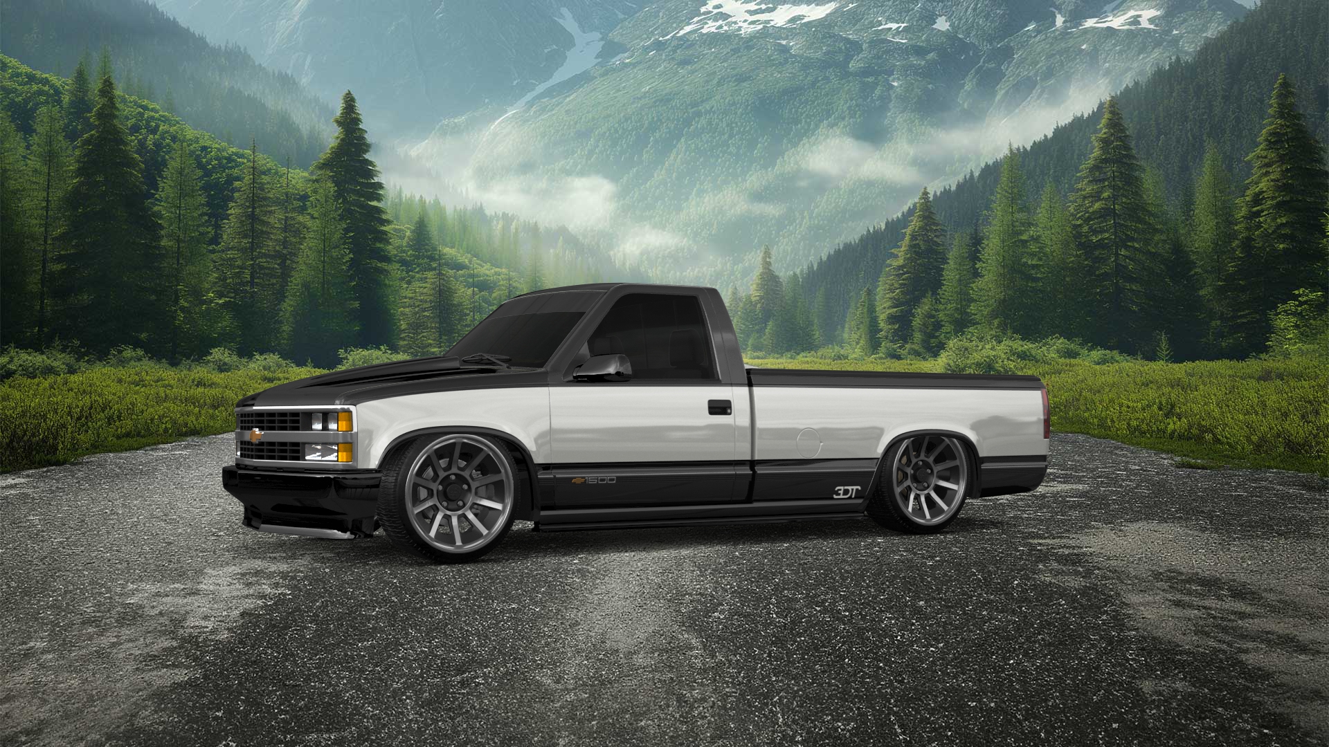 Chevrolet K1500 Regular Cab Fleetside Pickup 1988 tuning