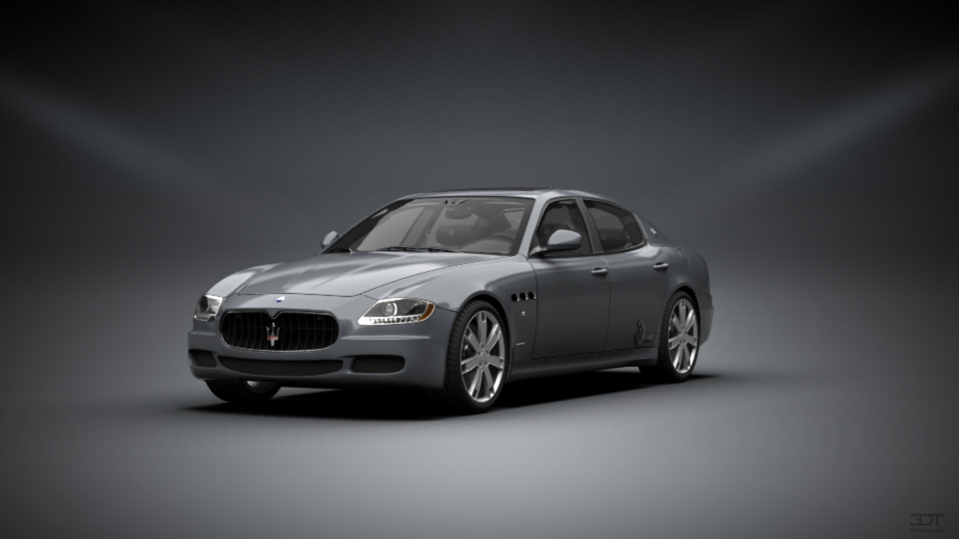 Maserati Quattroporte Sedan 2009 tuning