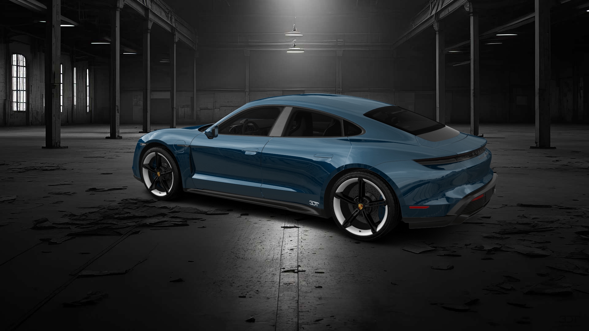 Porsche Taycan 4 Door Saloon 2019 tuning