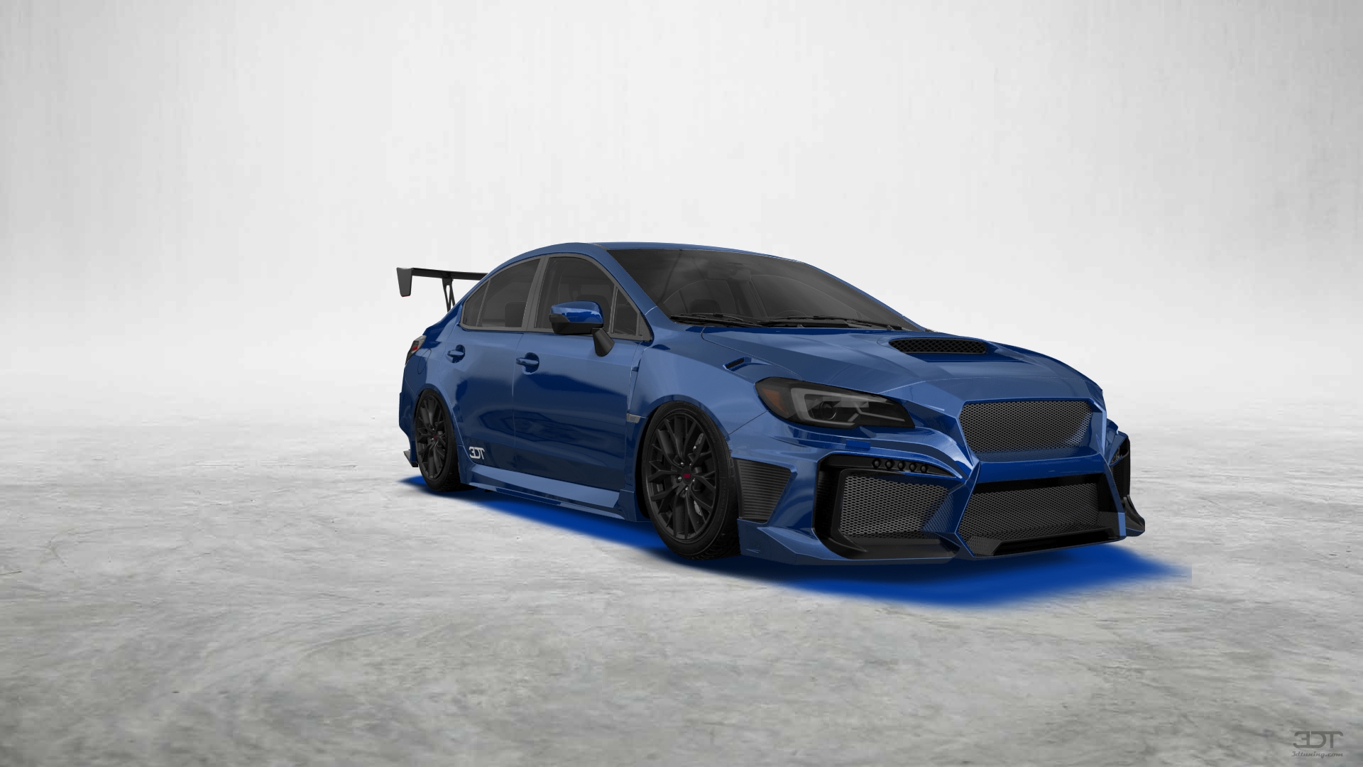 Subaru WRX 4 Door Saloon 2018 tuning