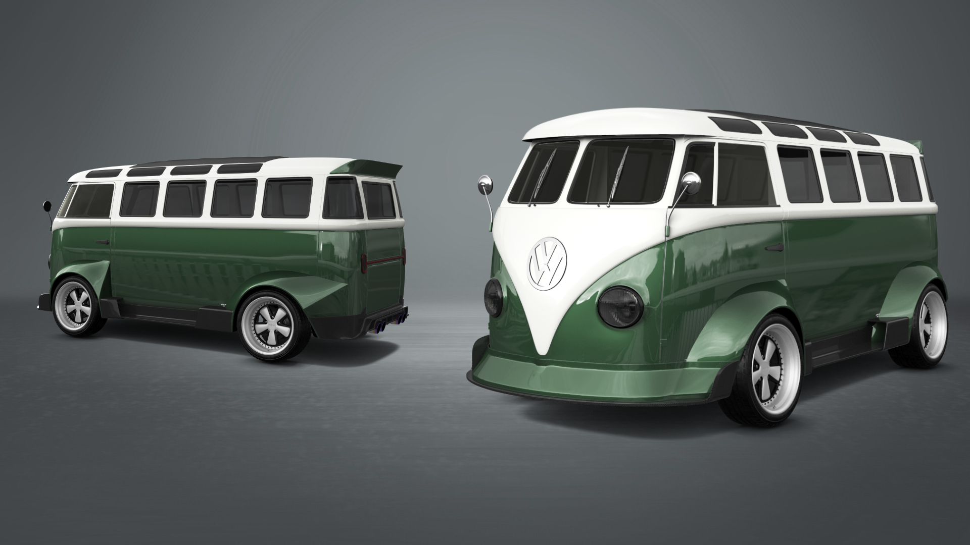 Volkswagen T1 Van 1950