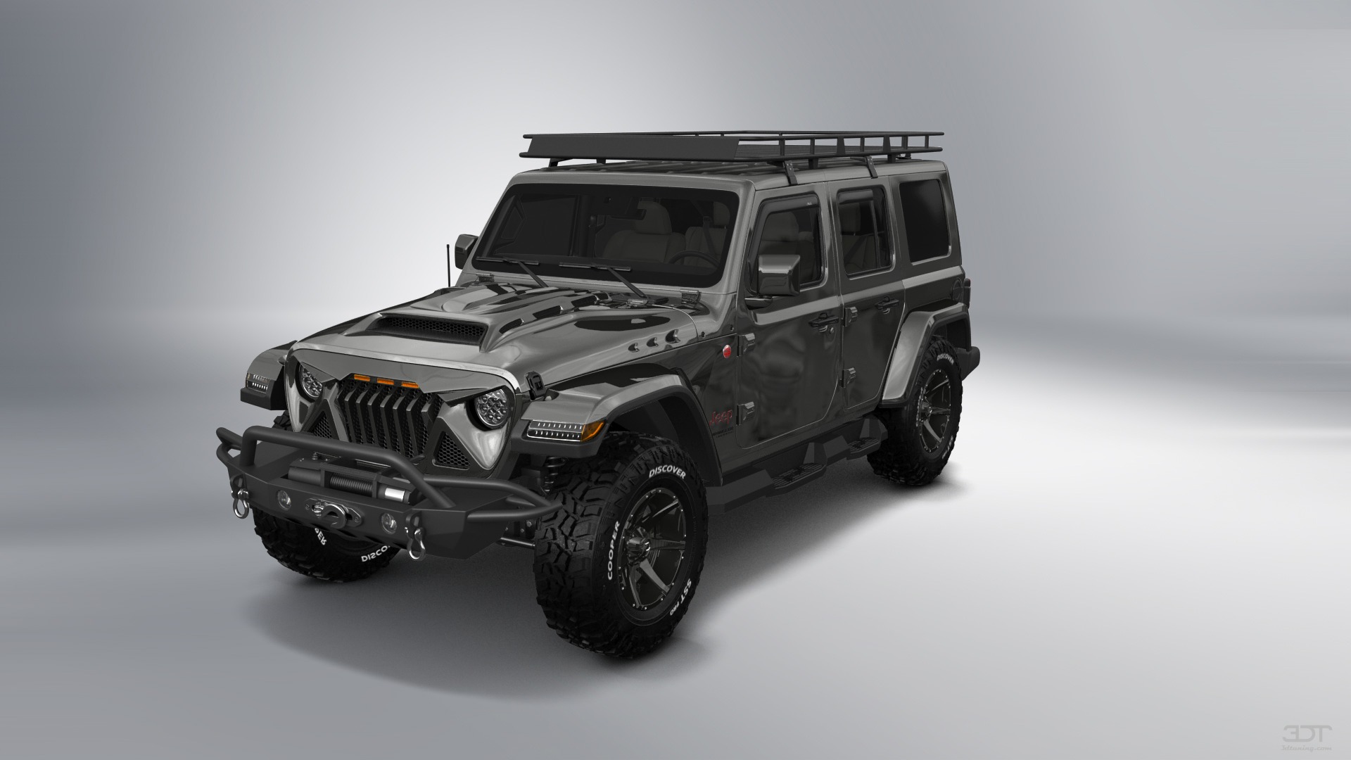 Jeep Wrangler Rubicon JL 4 Door SUV 2017 tuning