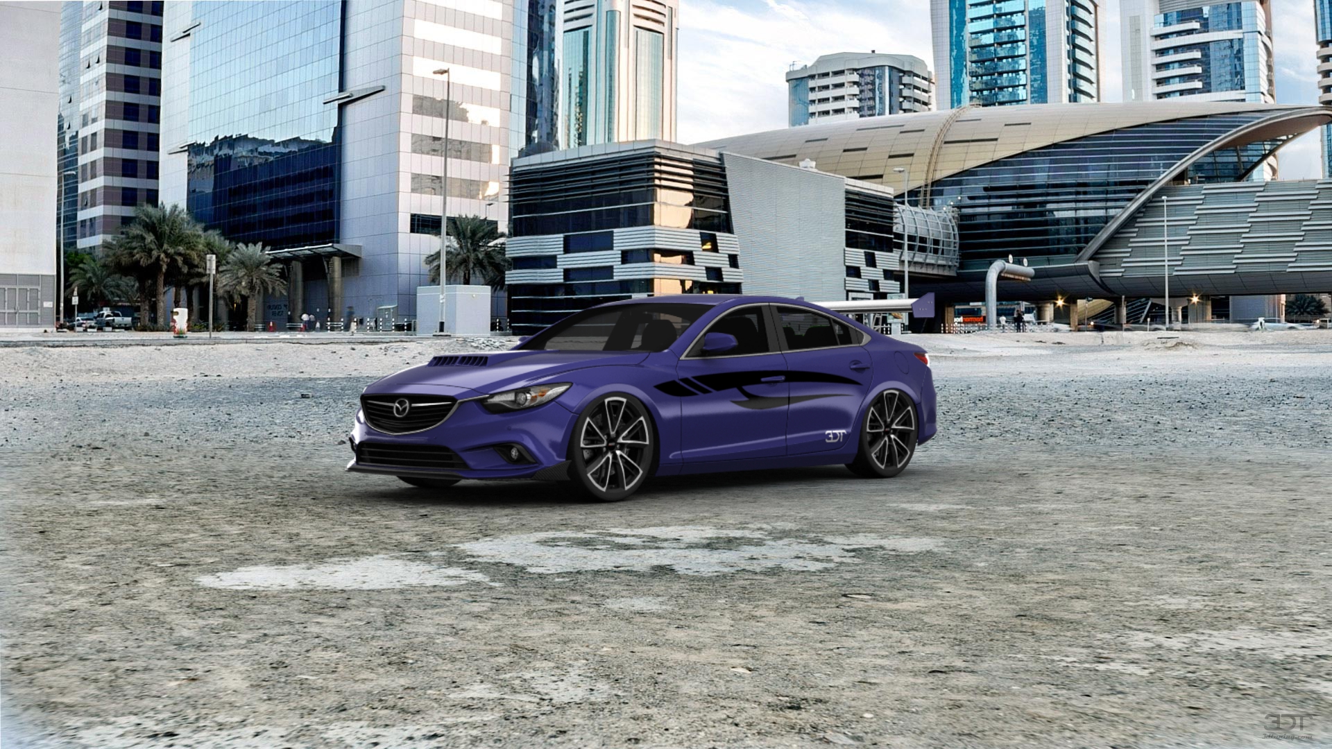 Mazda 6 Sedan 2014 tuning