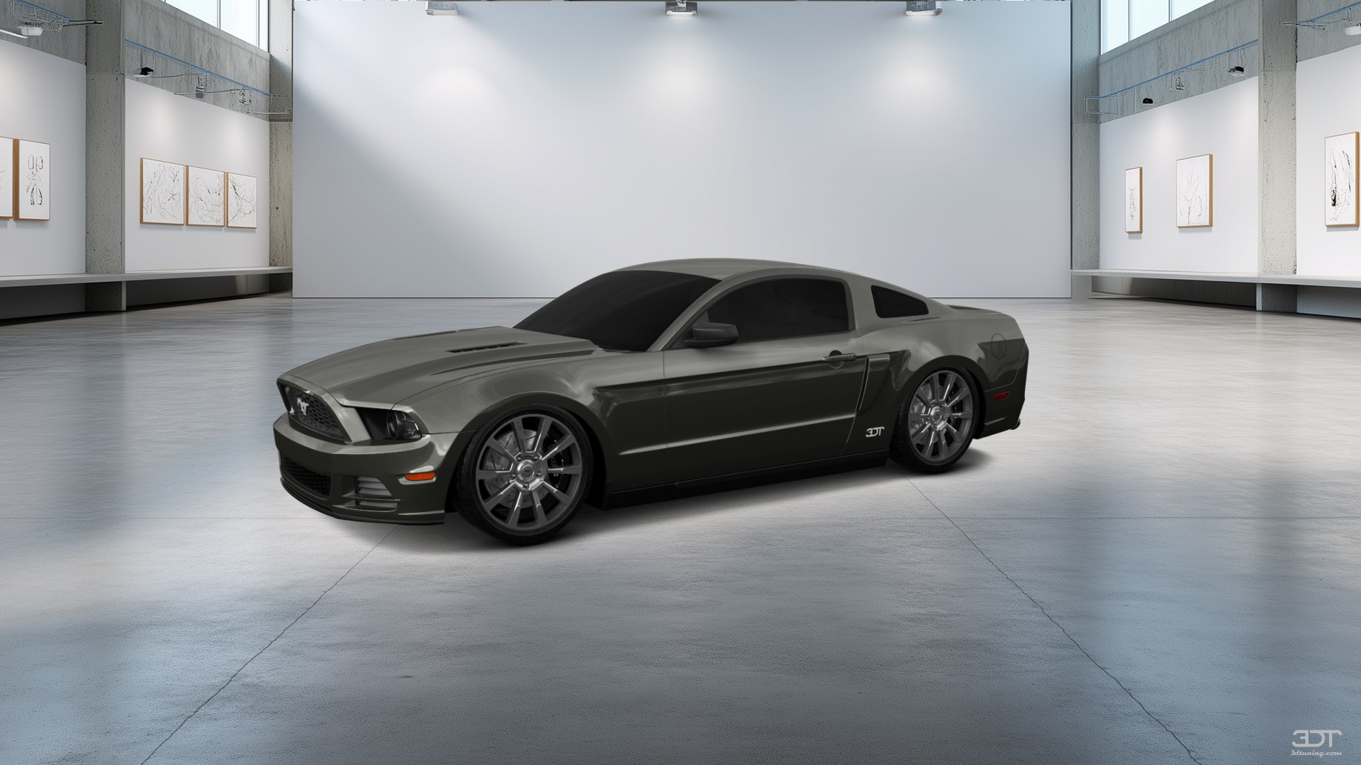 Ford Mustang 2 Door Coupe 2013 tuning