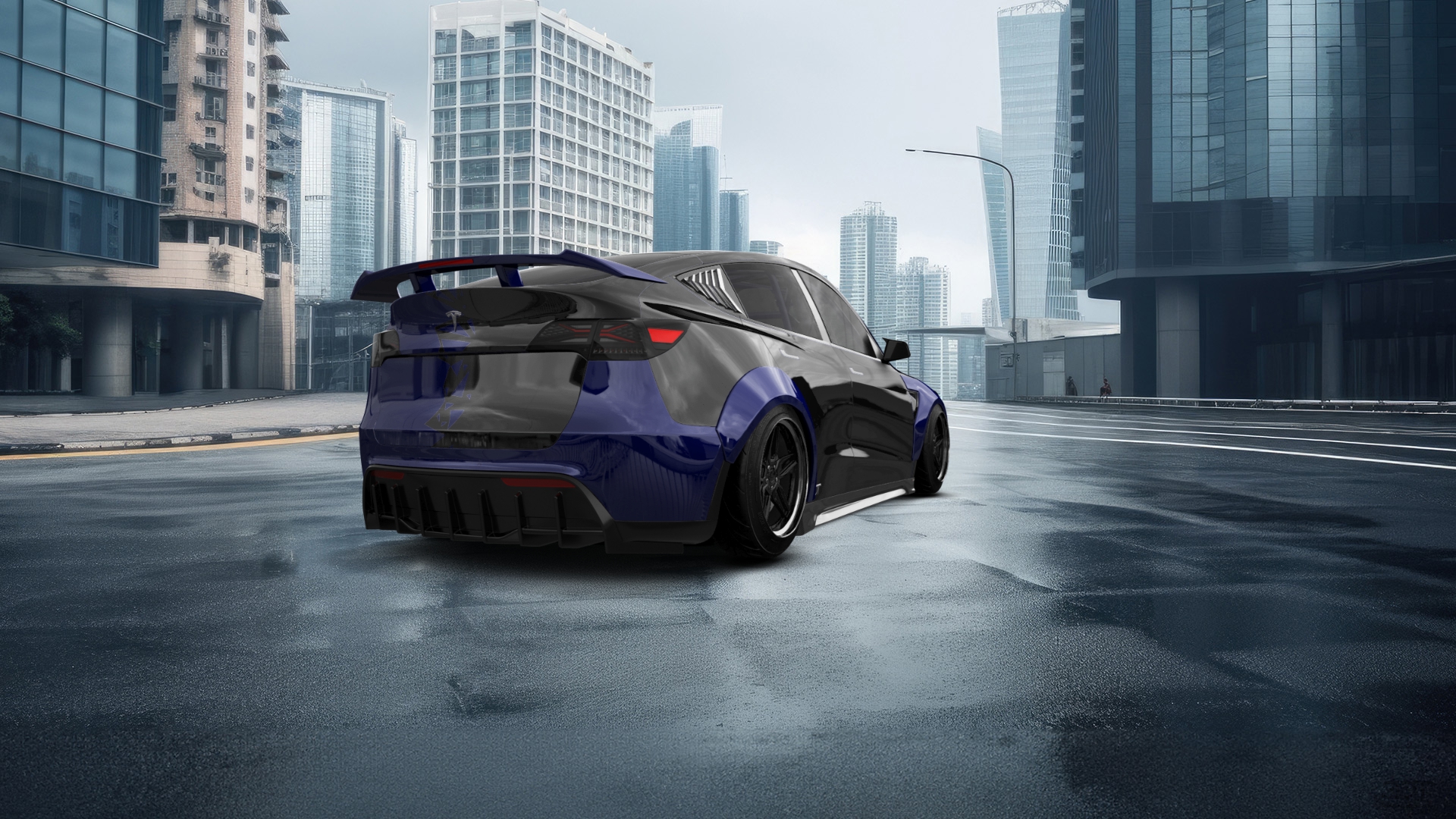 Tesla Model Y 5 Door SUV 2020 tuning