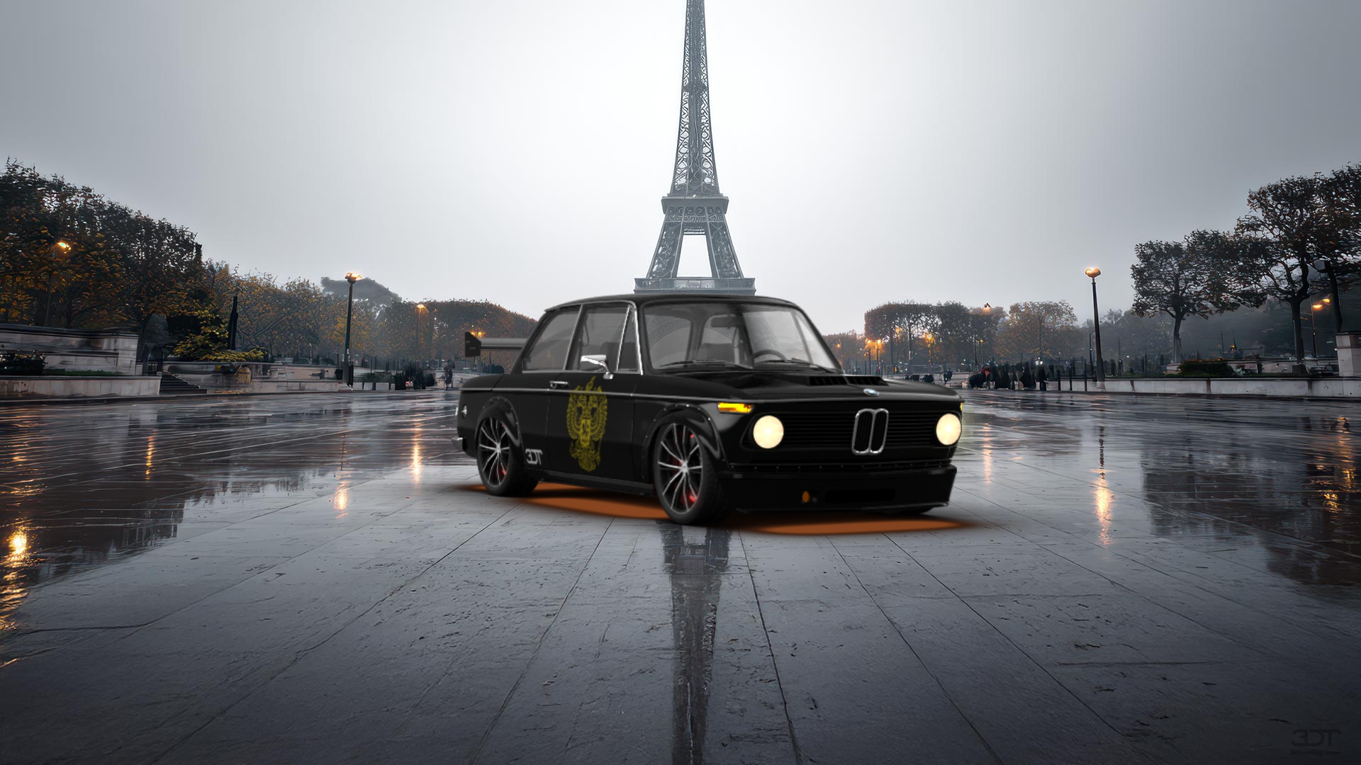 BMW 2002 Coupe 1973 tuning
