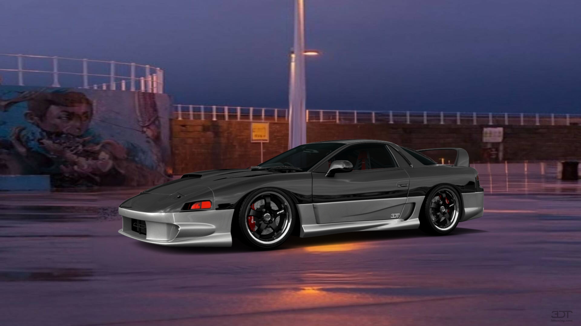 Mitsubishi 3000GT 2 Door Coupe 1991 tuning