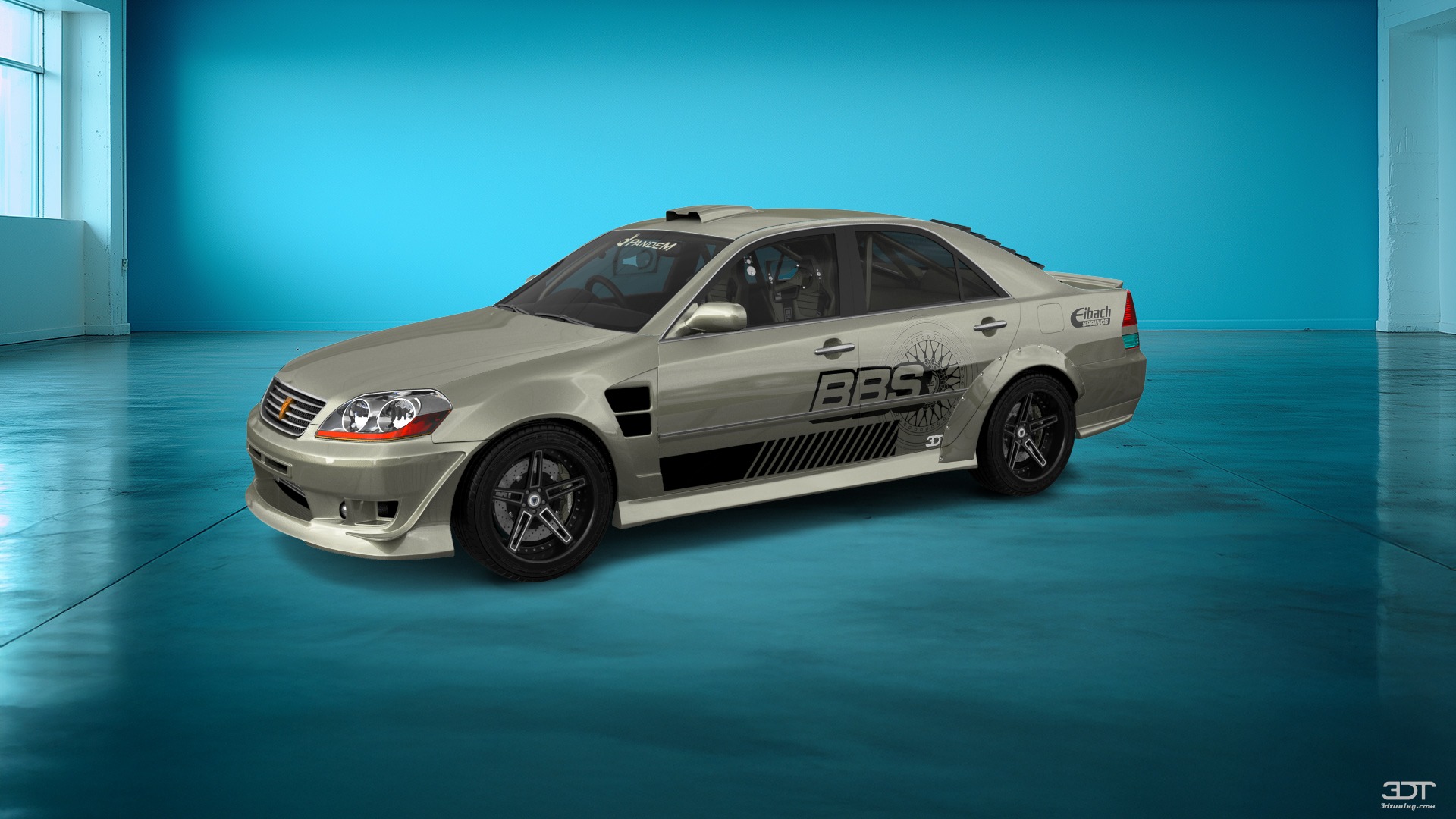 Toyota Mark II 4 Door Saloon 2002 tuning
