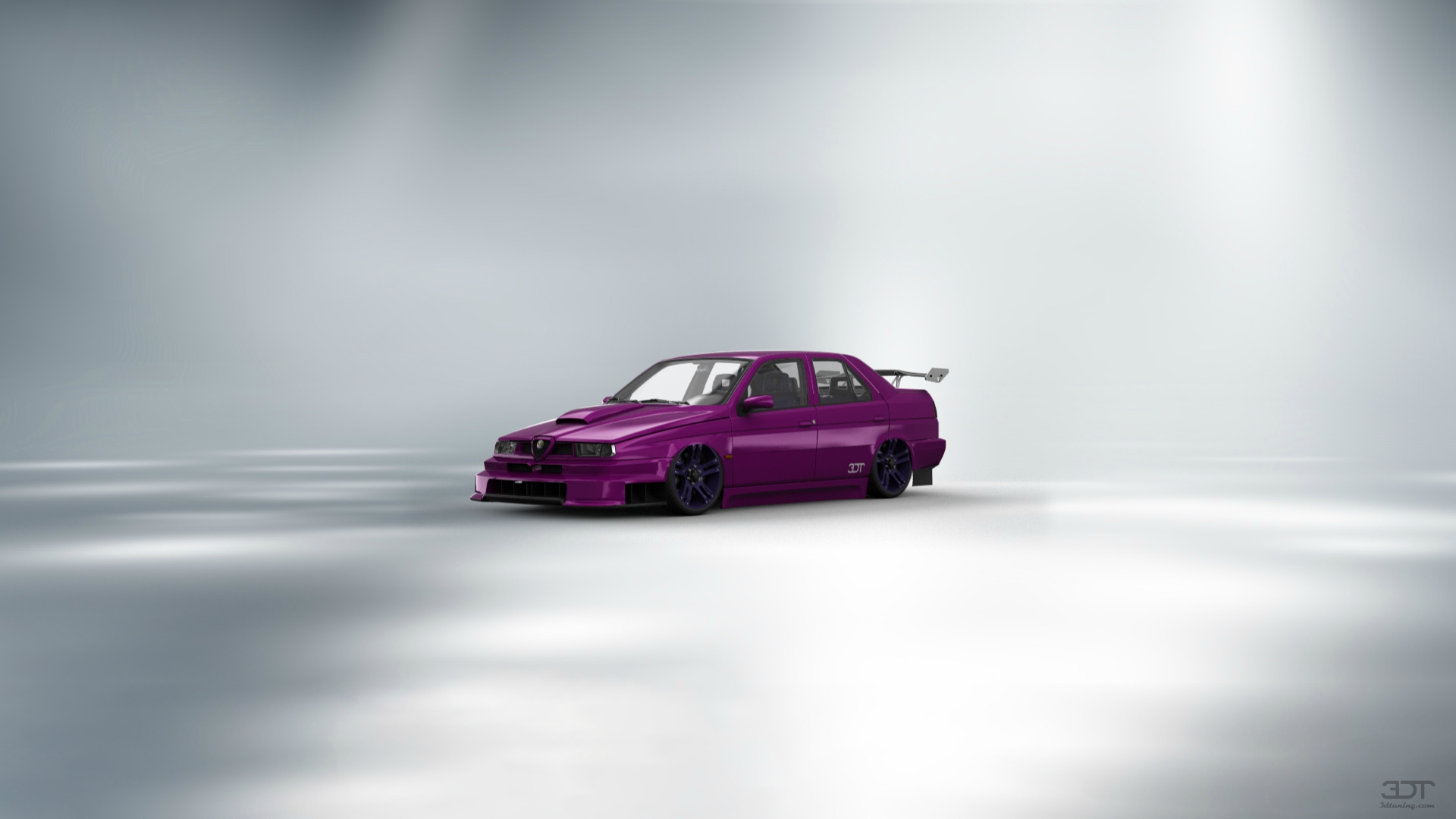 Alfa Romeo 155 Q4 Sedan 1992