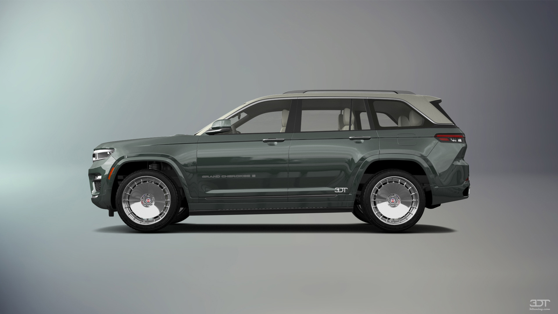 Jeep Grand Cherokee WL 5 Door Crossover SUV 2022
