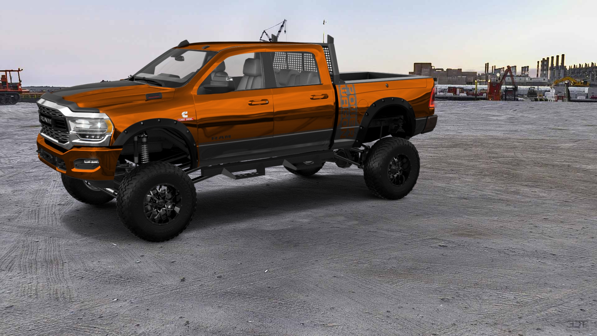 Dodge Ram 2500 4 Door pickup truck 2020