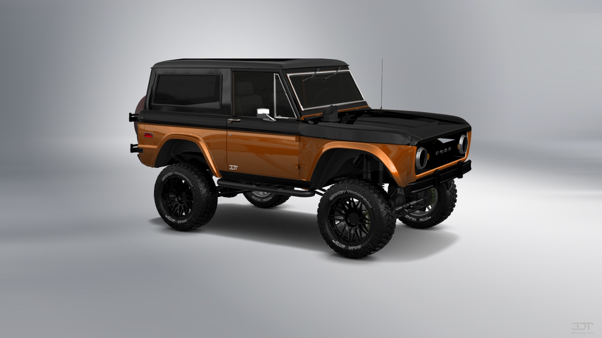 Ford Bronco 3 Door SUV 1965