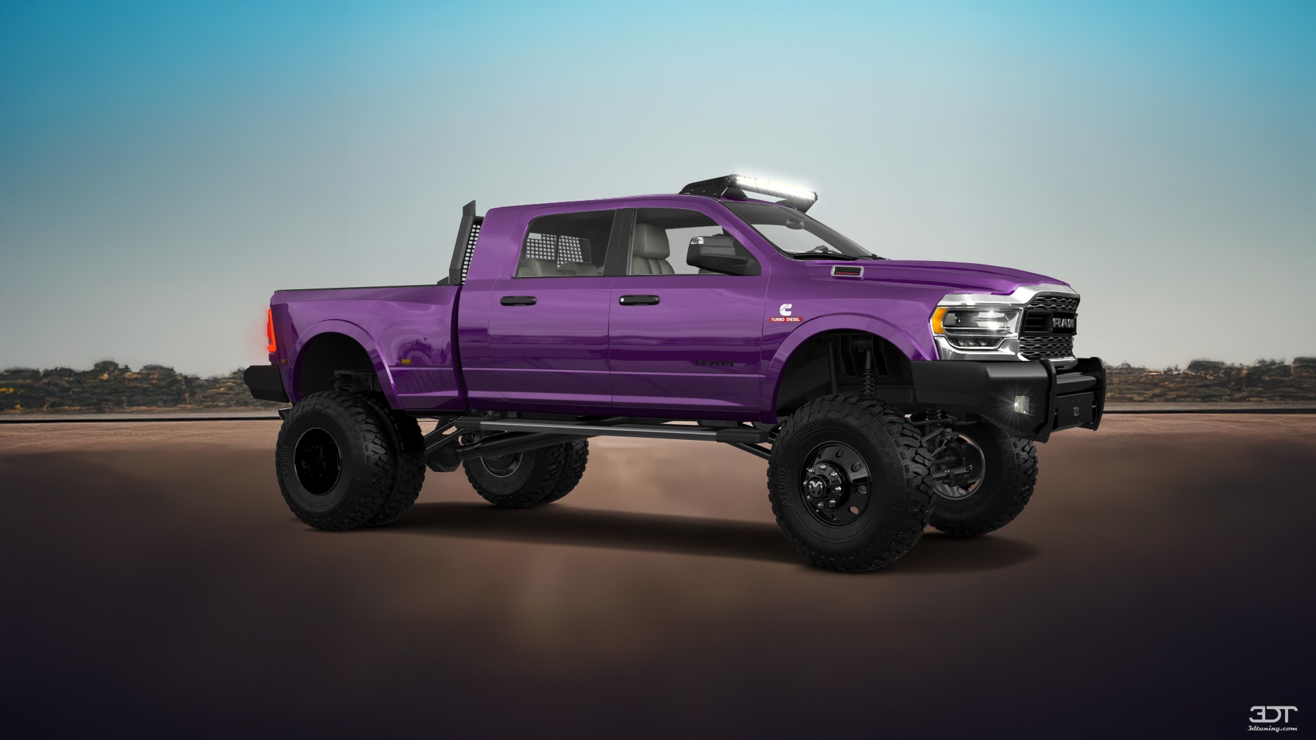 Dodge Ram 3500 4 Door pickup truck 2020 tuning