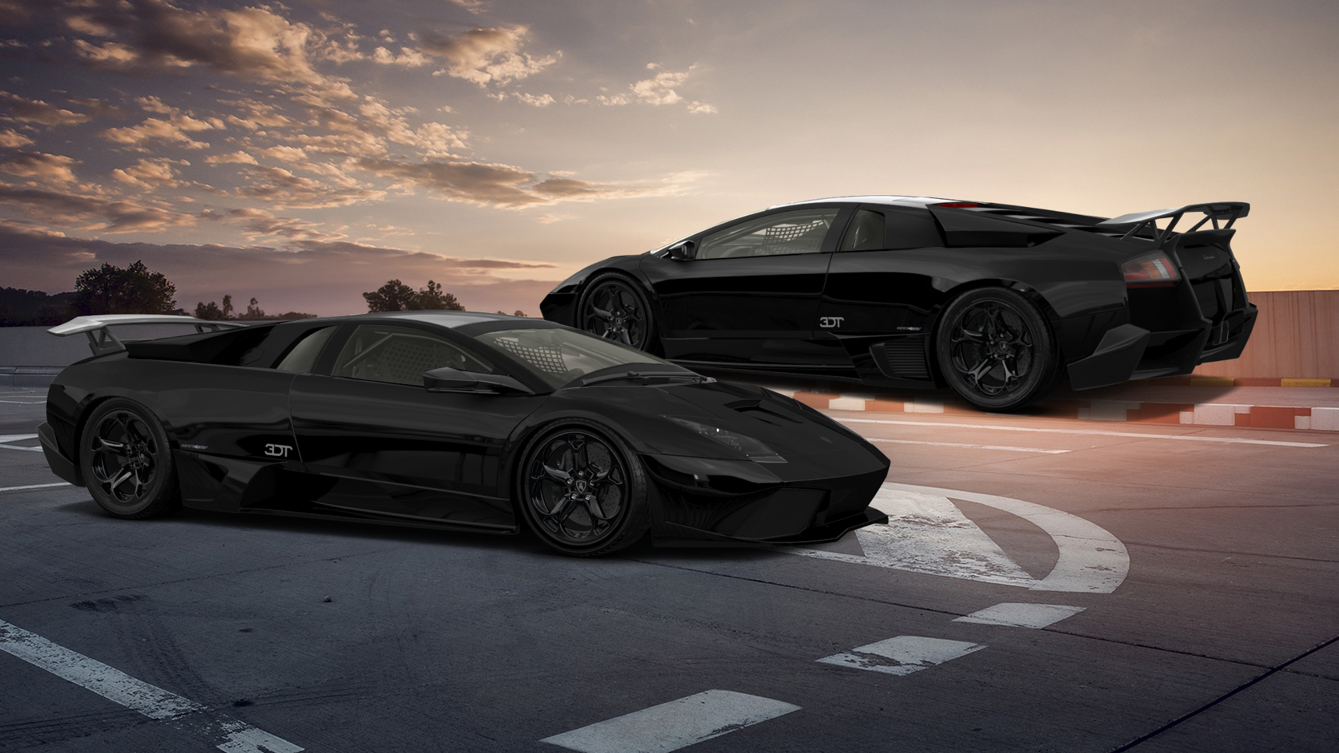 Lamborghini Murcielago 2 Door Coupe 2001 tuning