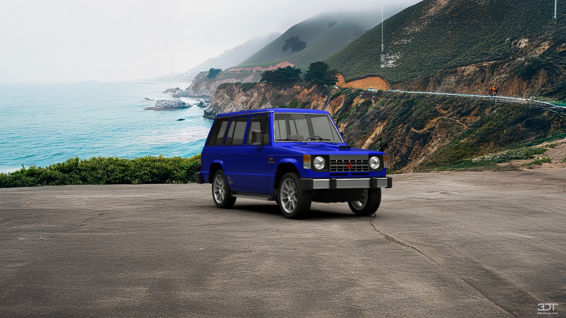 Mitsubishi Pajero Wagon 5door SUV 1983 tuning