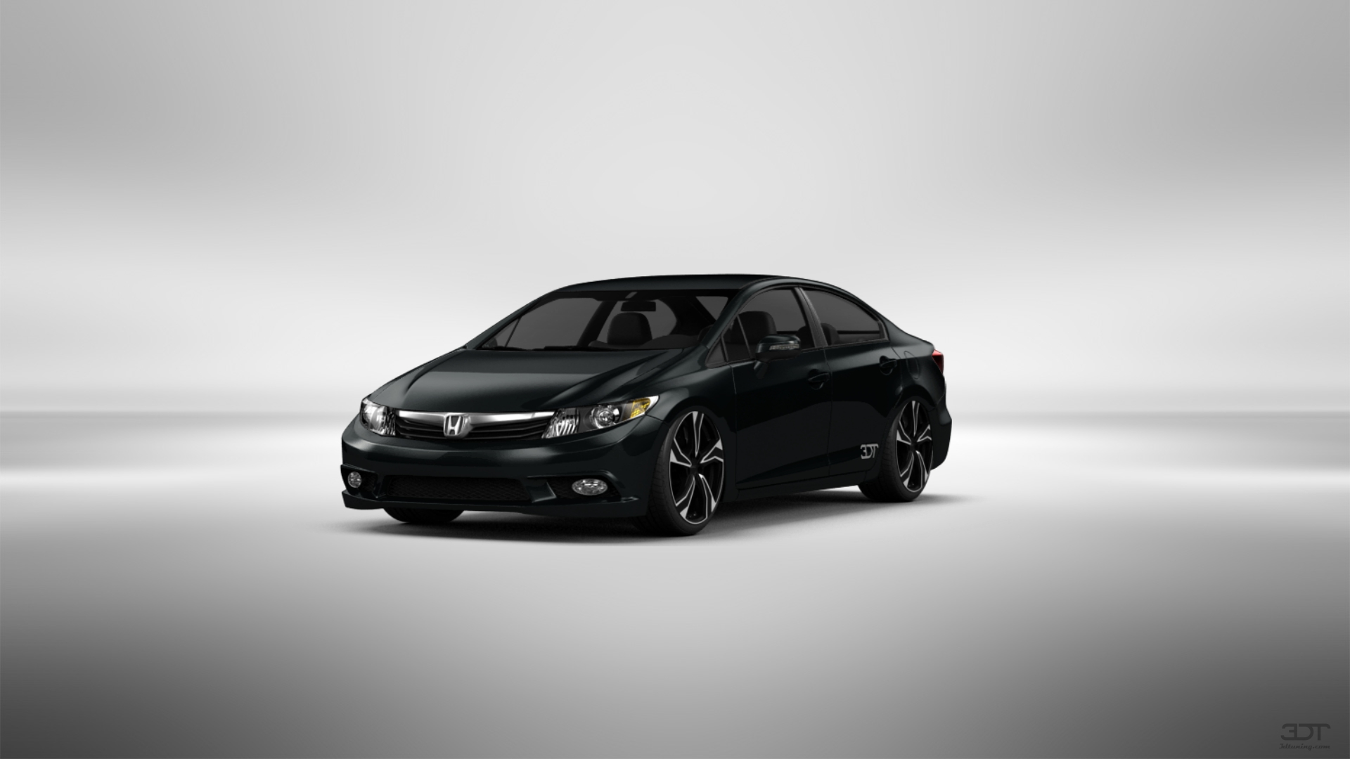 Honda Civic Sedan 2012 tuning