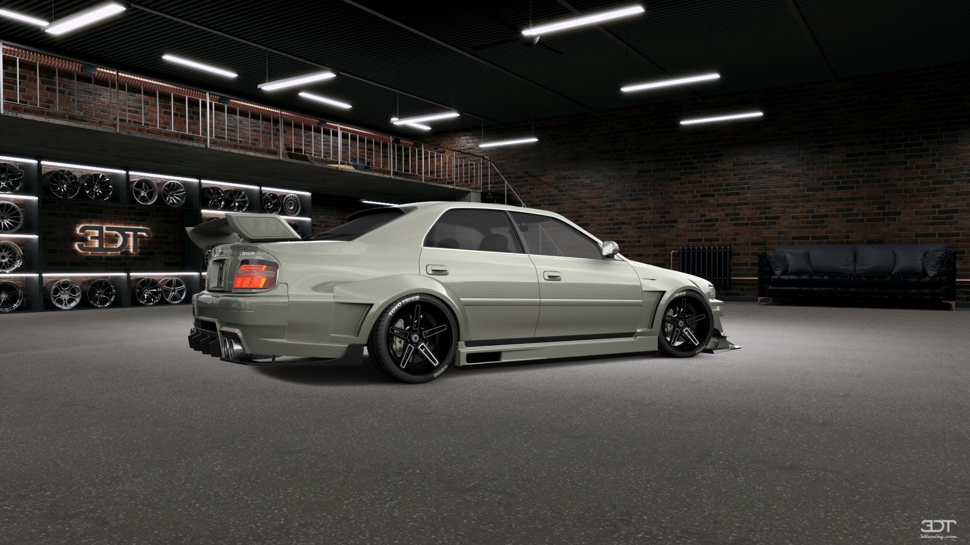 Toyota Chaser X100 Sedan 2000