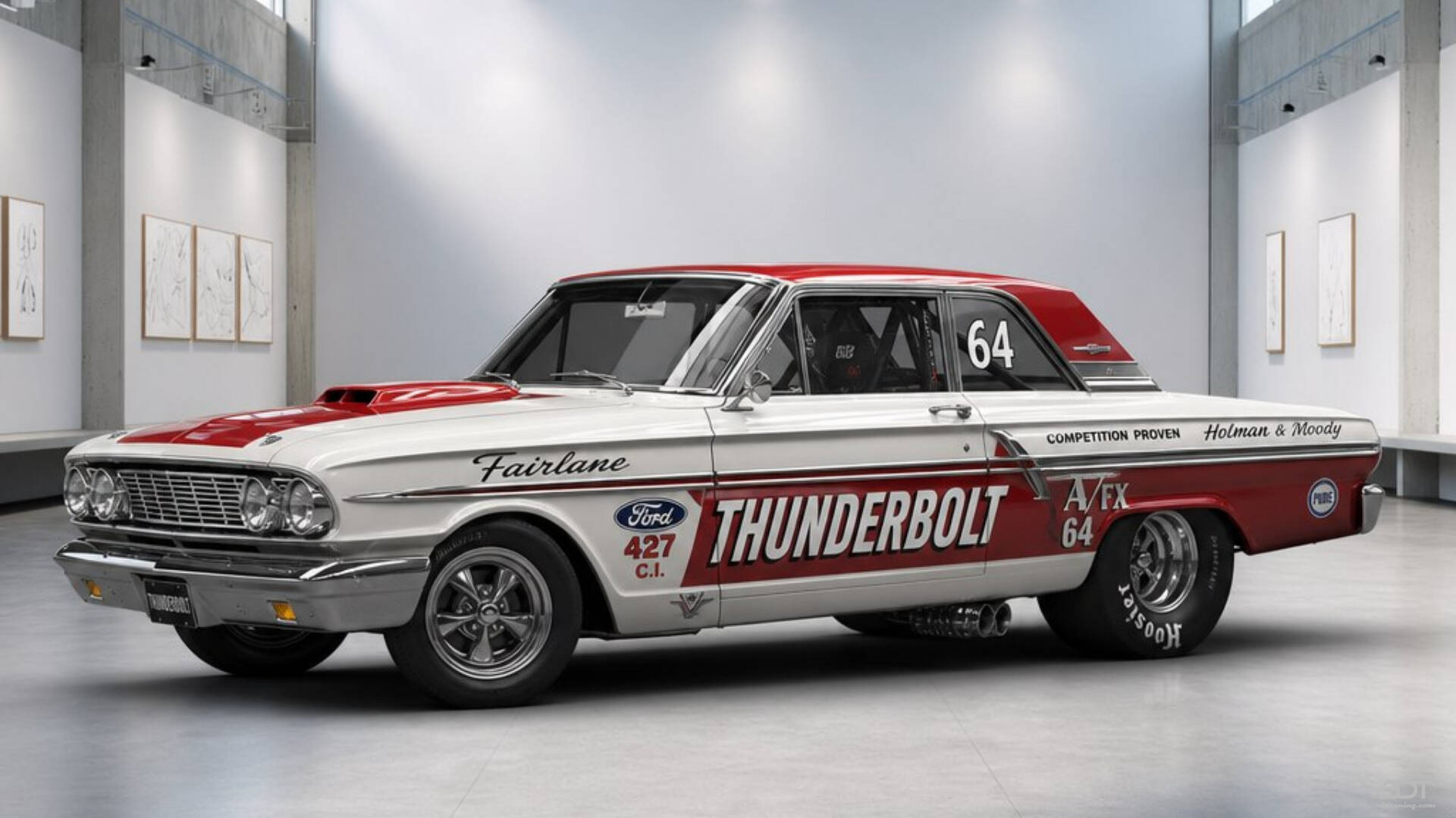 Ford Fairlane Thunderbolt Coupe 1964 Images