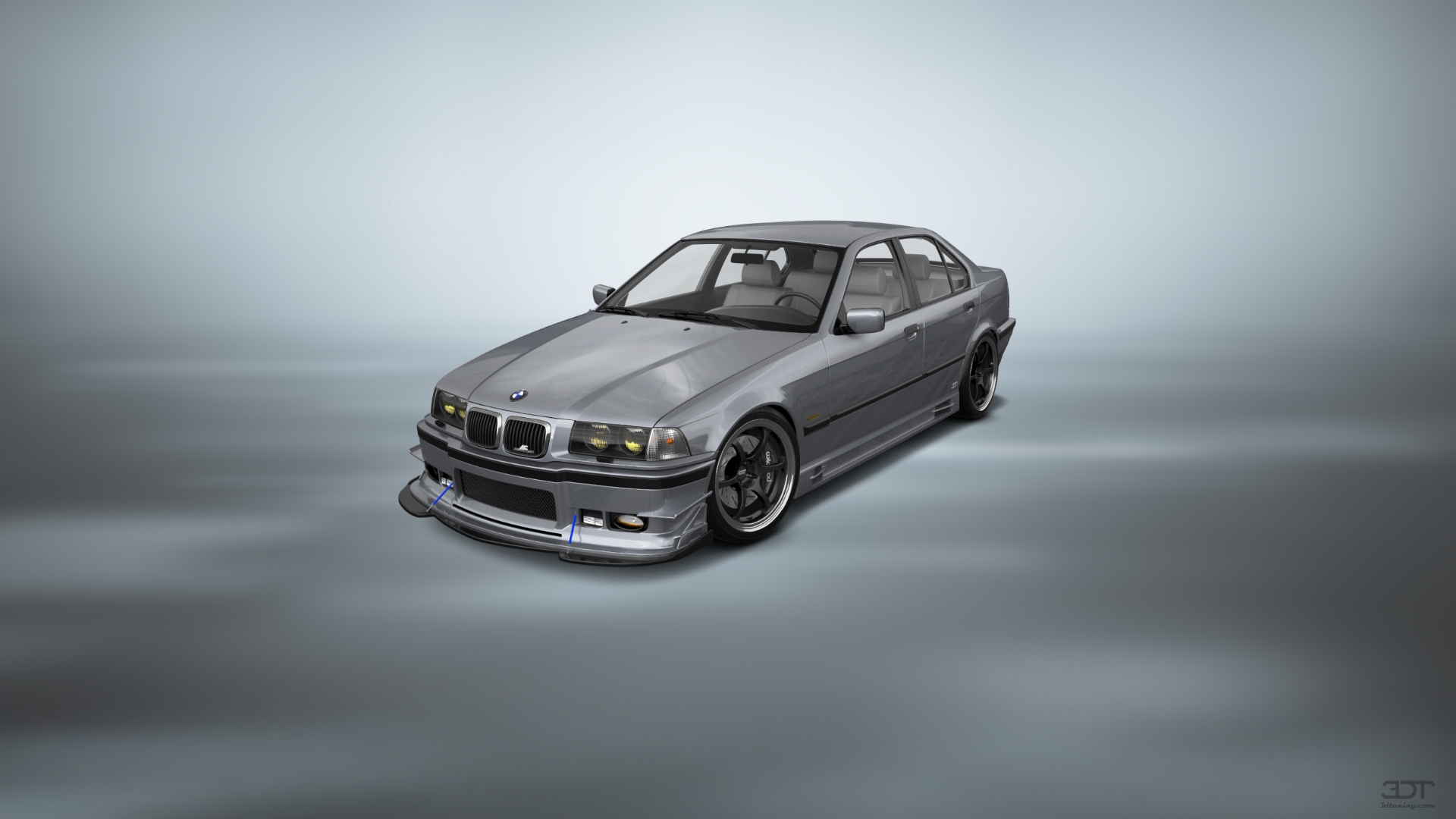 BMW 3 Series 4 Door Saloon 1990